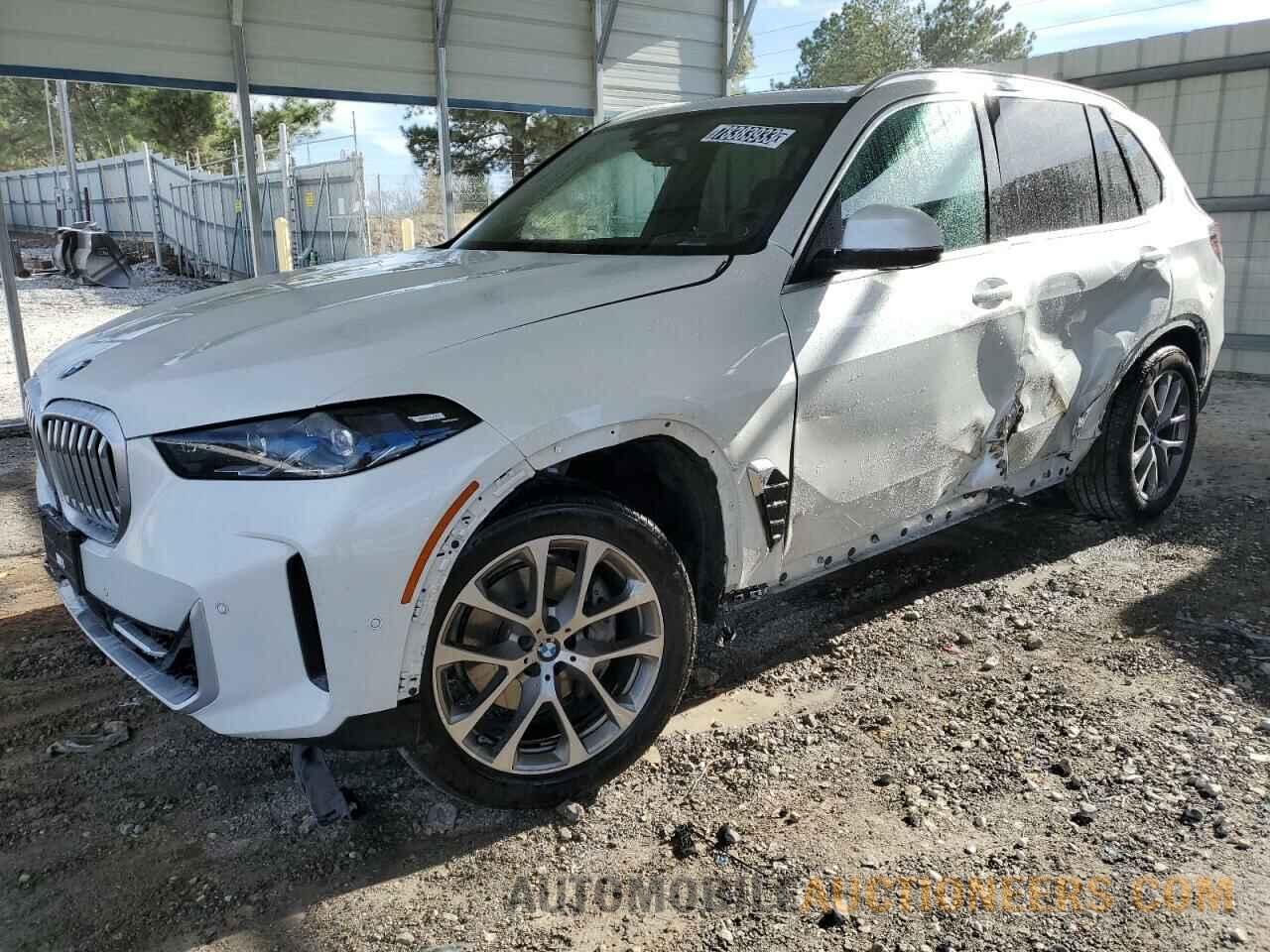 5UX13EU00R9S48873 BMW X5 2024