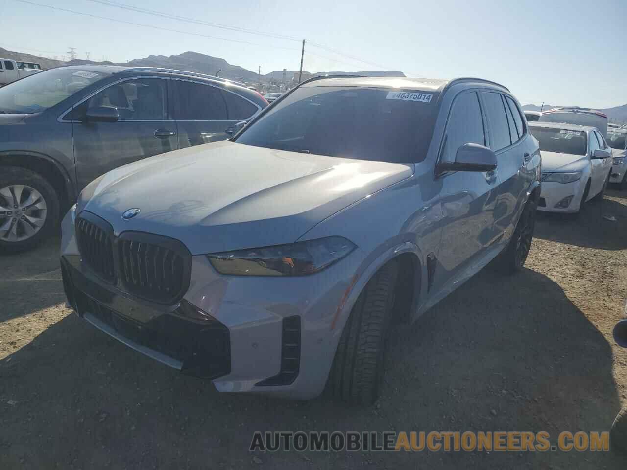 5UX13EU00R9S72476 BMW X5 2024