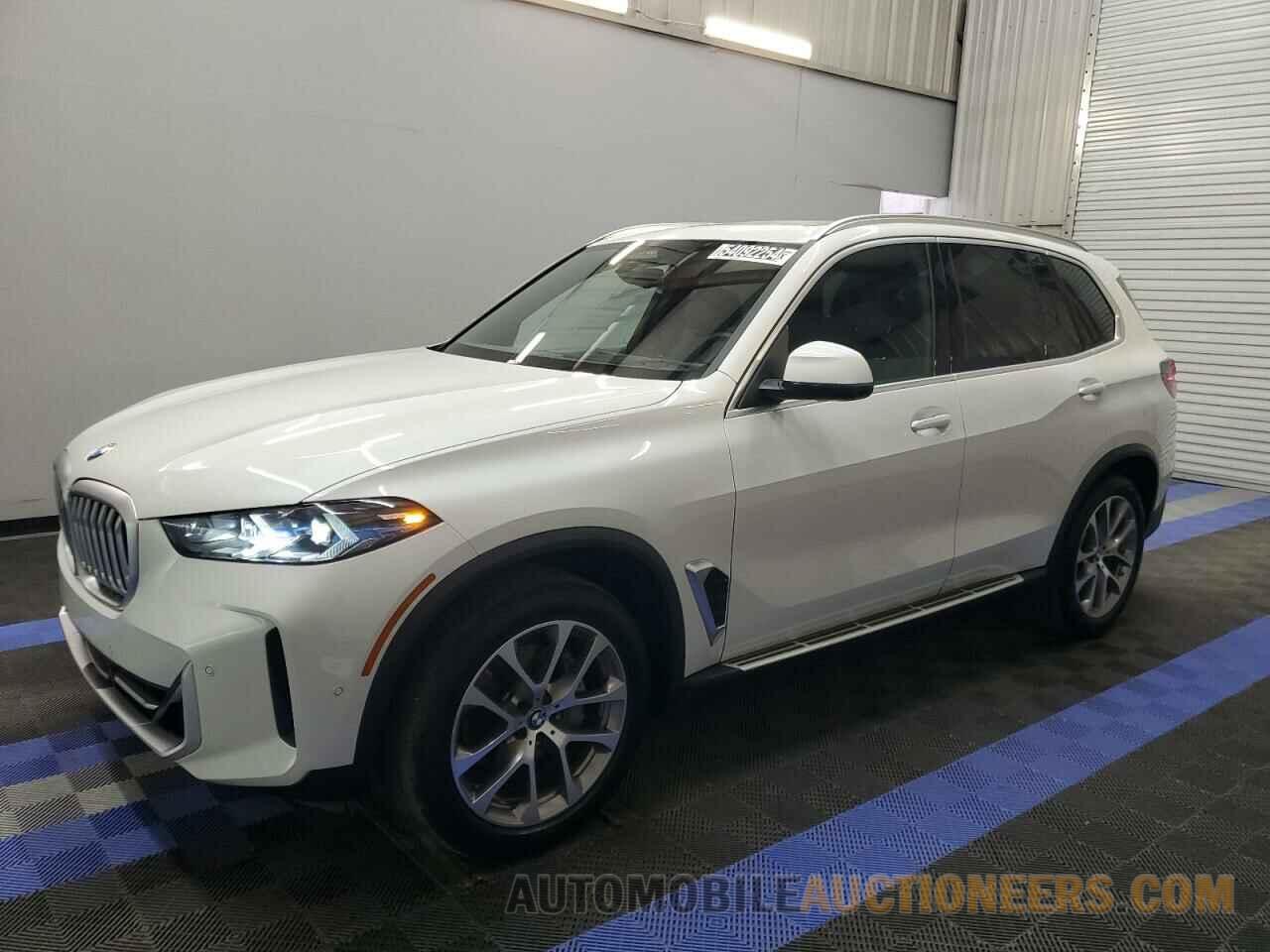 5UX13EU00R9U01980 BMW X5 2024