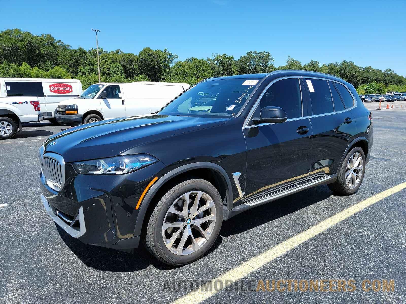 5UX13EU00R9U55408 BMW X5 2024