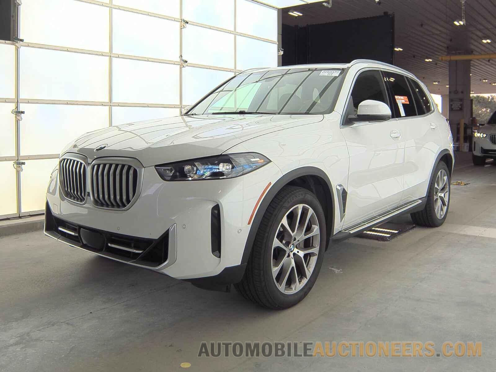 5UX13EU00R9U56090 BMW X5 2024