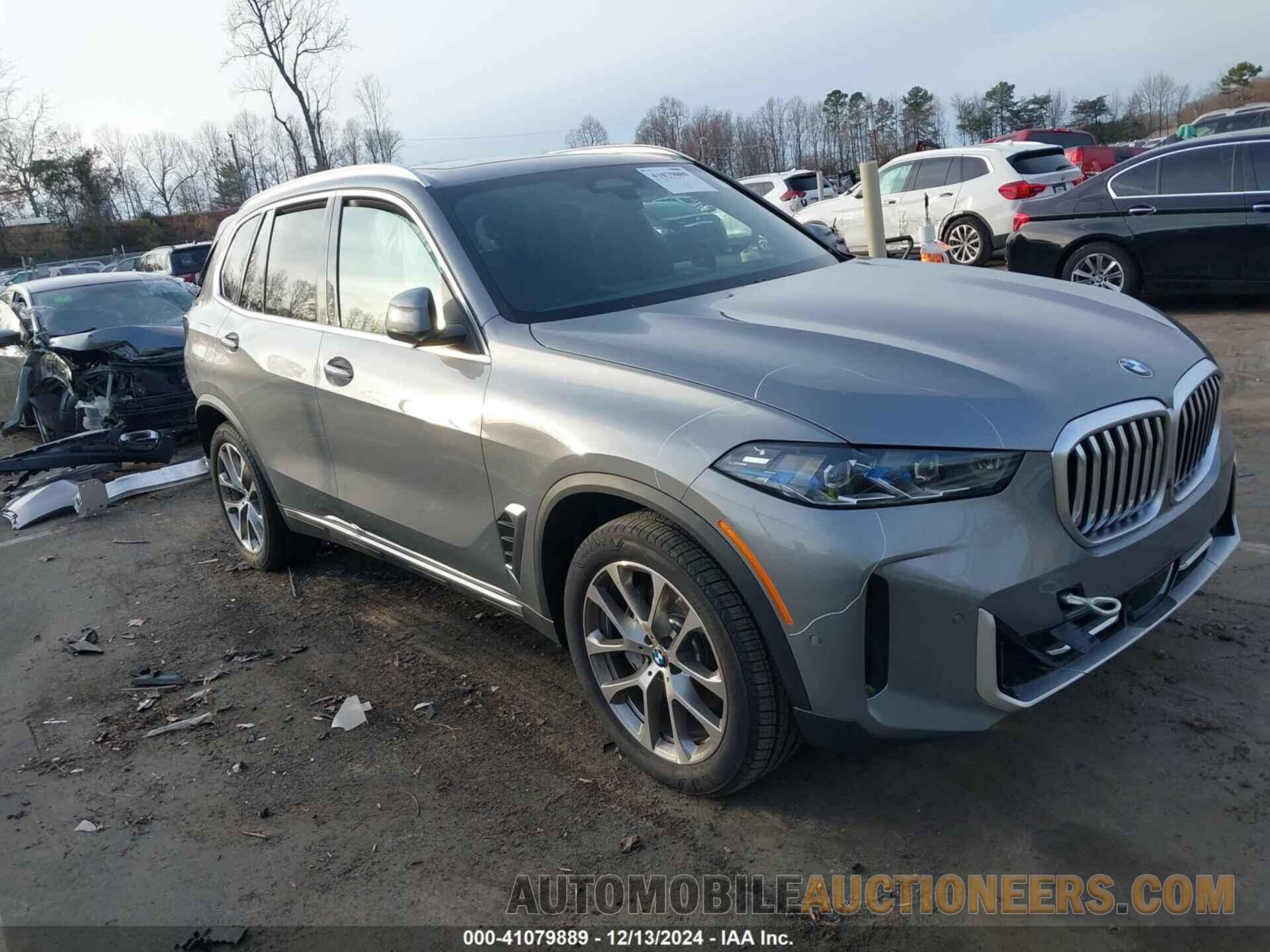 5UX13EU00R9W03167 BMW X5 2024