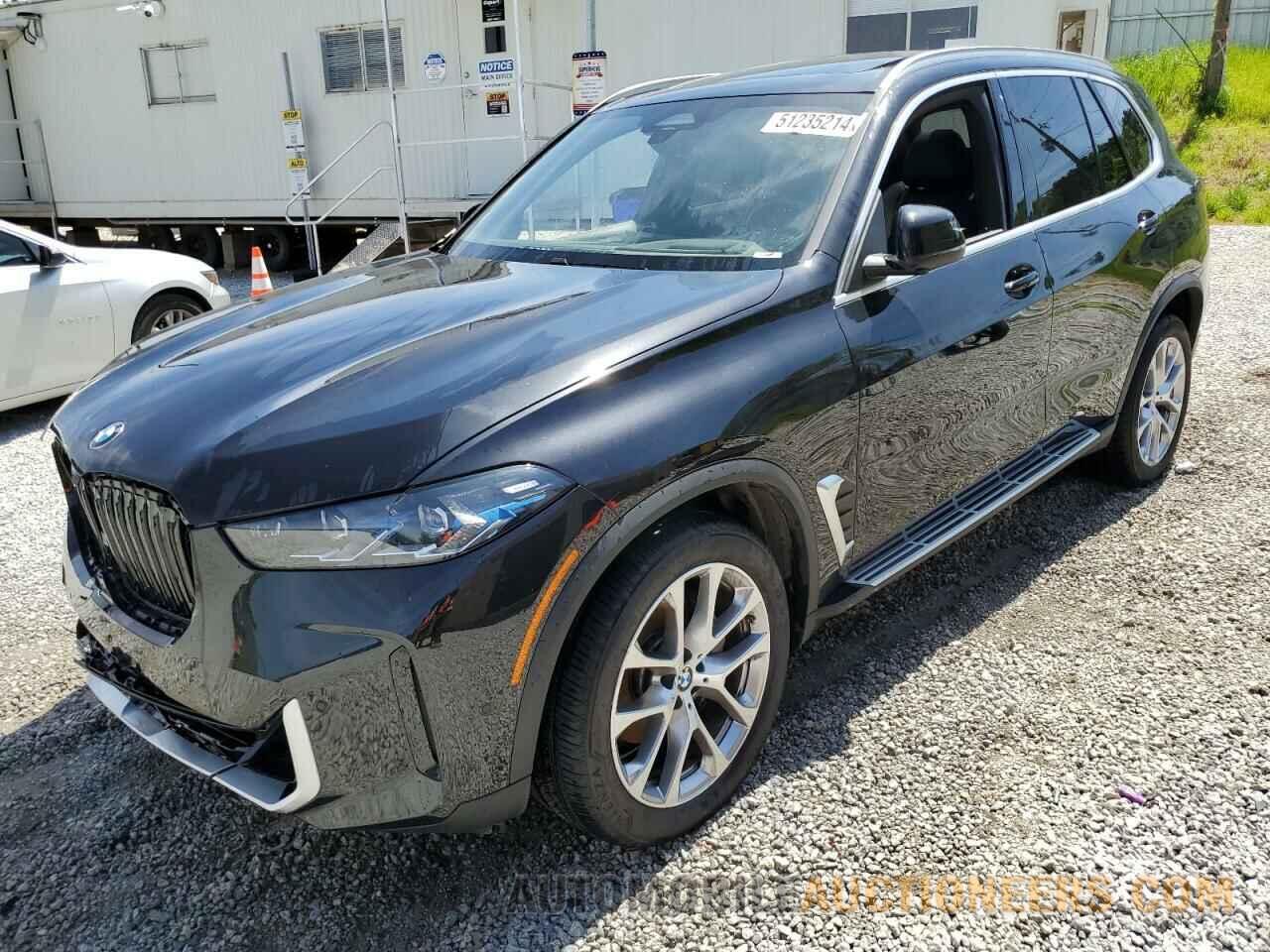 5UX13EU01R9S51605 BMW X5 2024