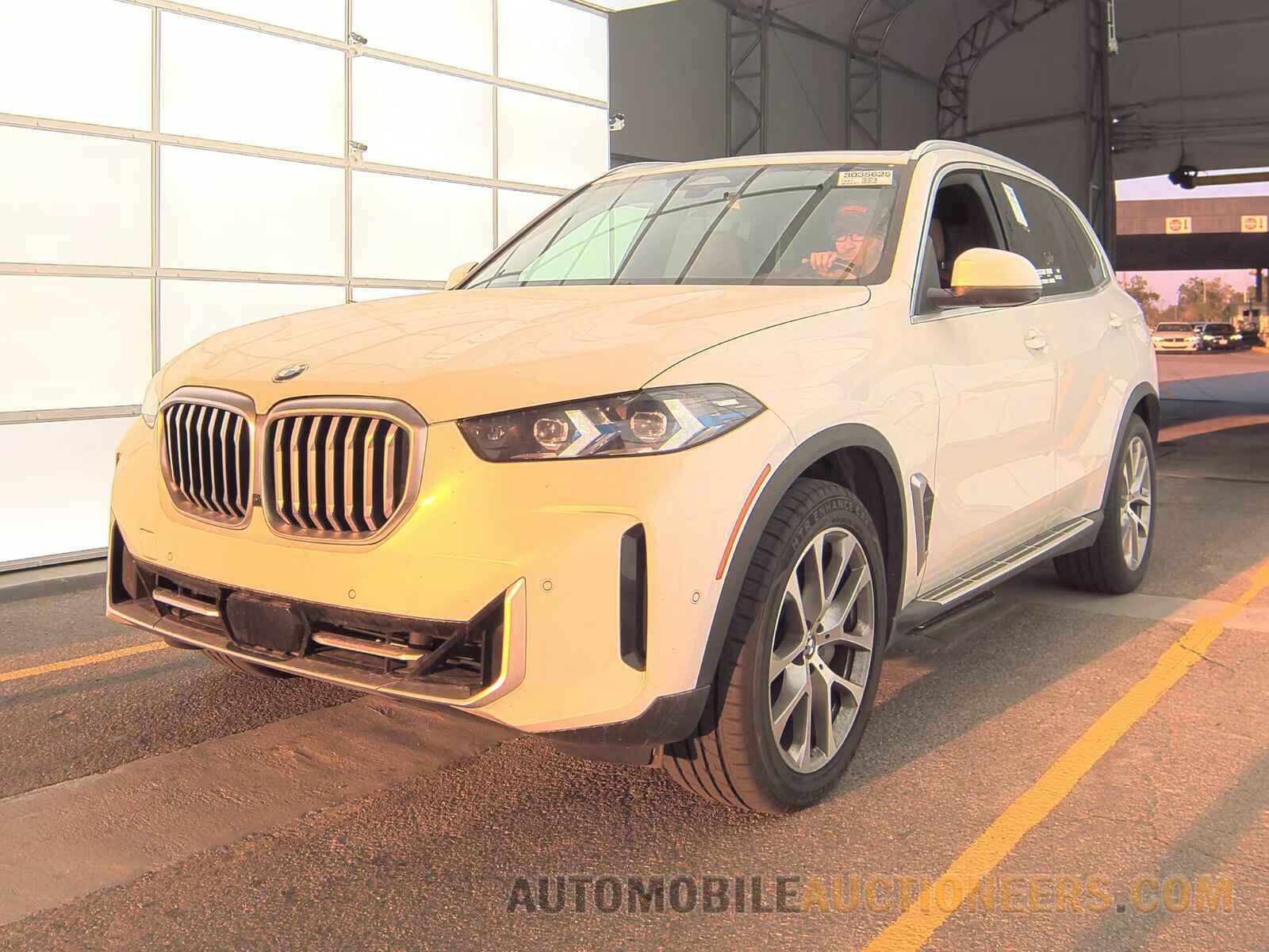 5UX13EU01R9S83793 BMW X5 2024