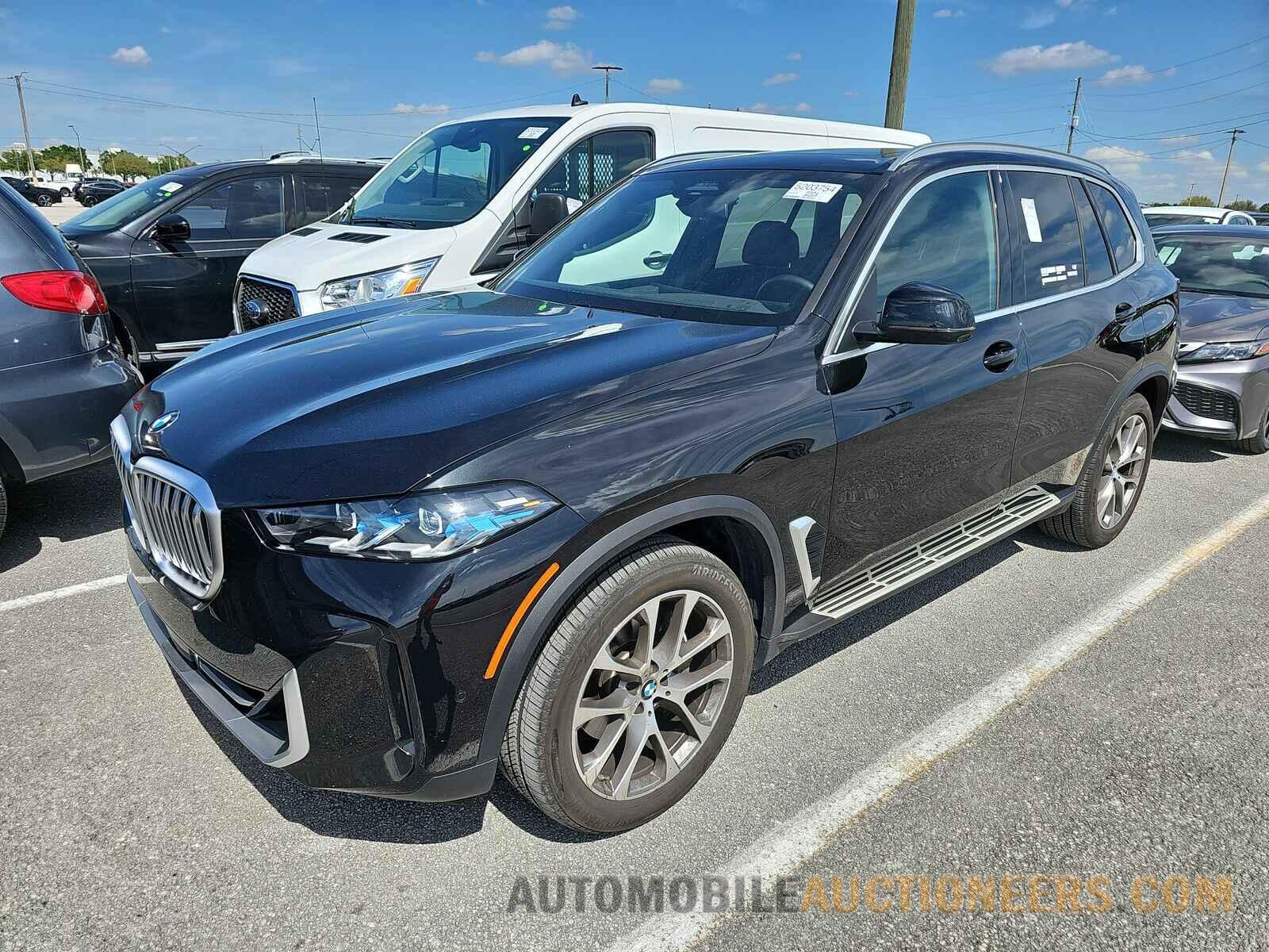 5UX13EU01R9T46035 BMW X5 2024