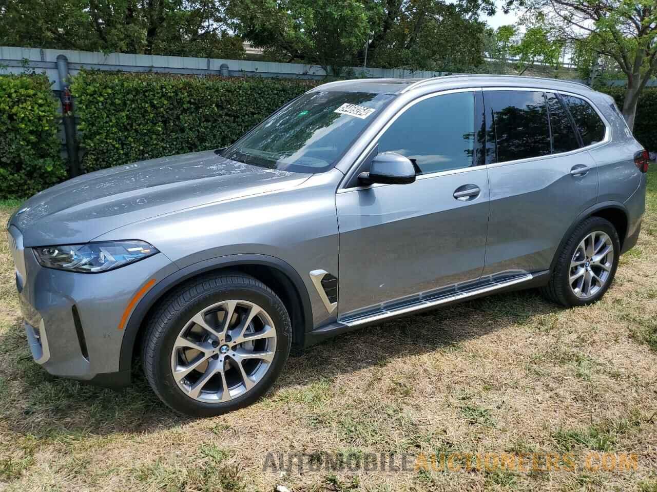 5UX13EU01R9T53292 BMW X5 2024