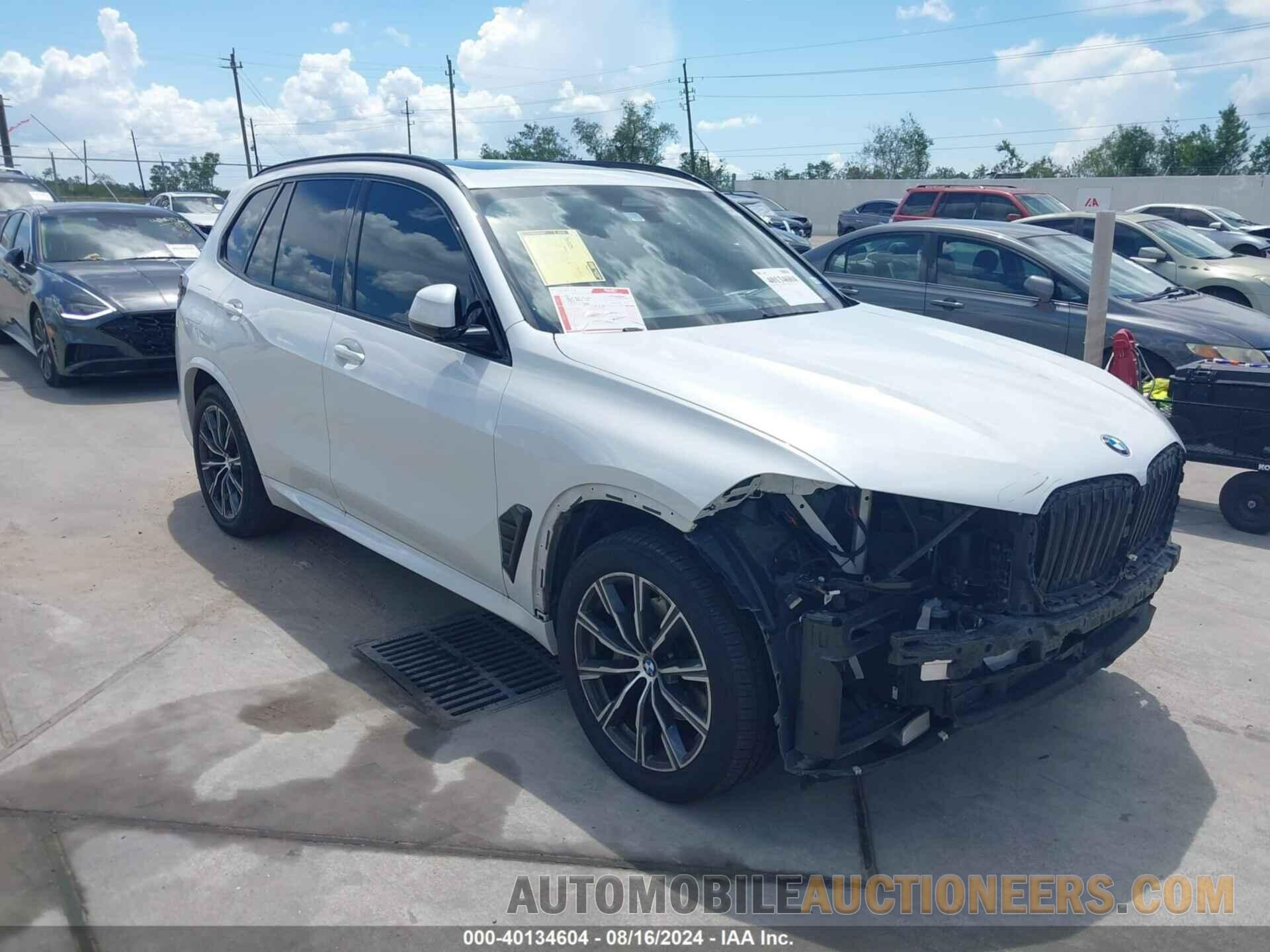 5UX13EU01R9T61666 BMW X5 2024