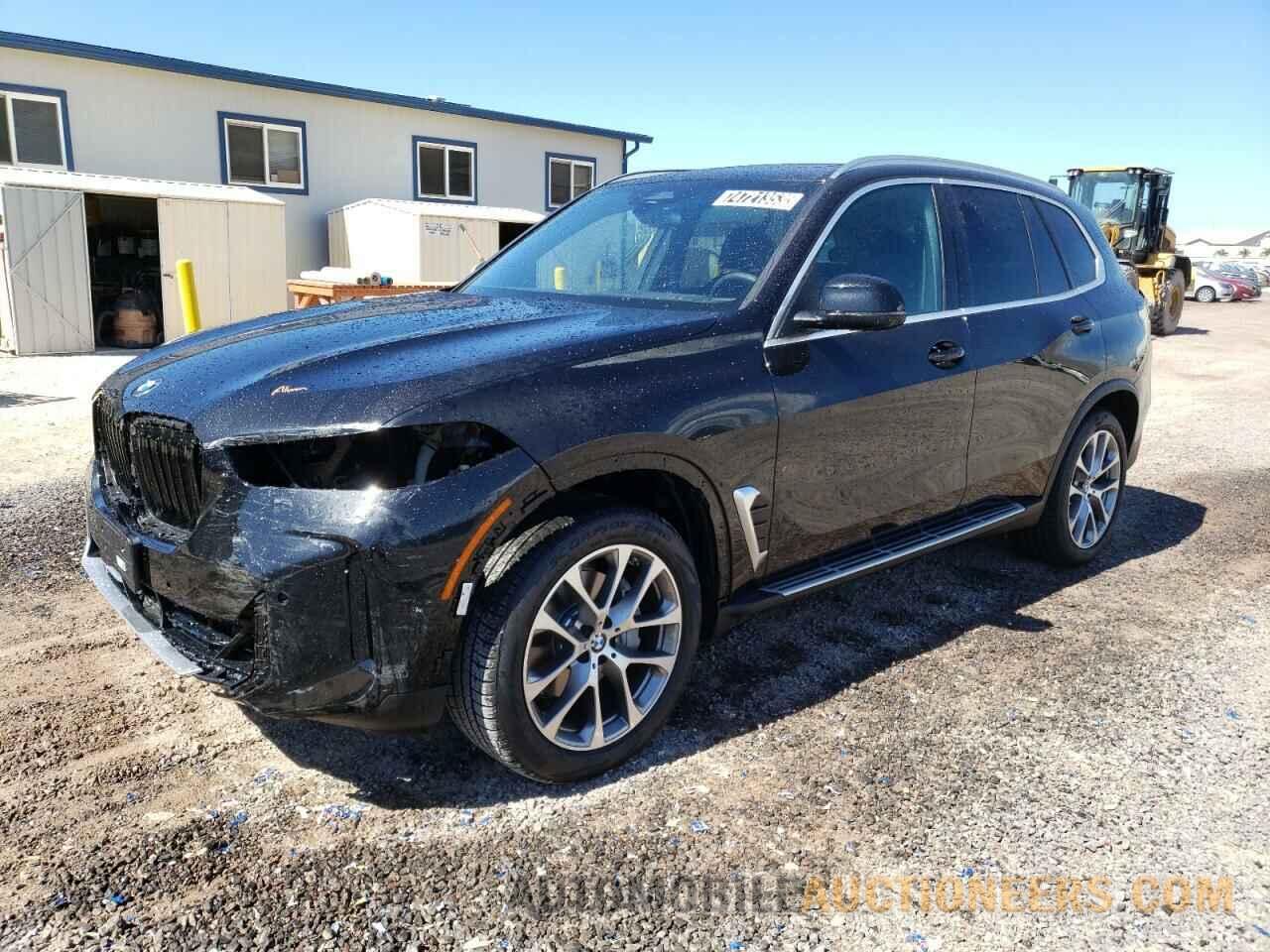 5UX13EU01R9T70903 BMW X5 2024