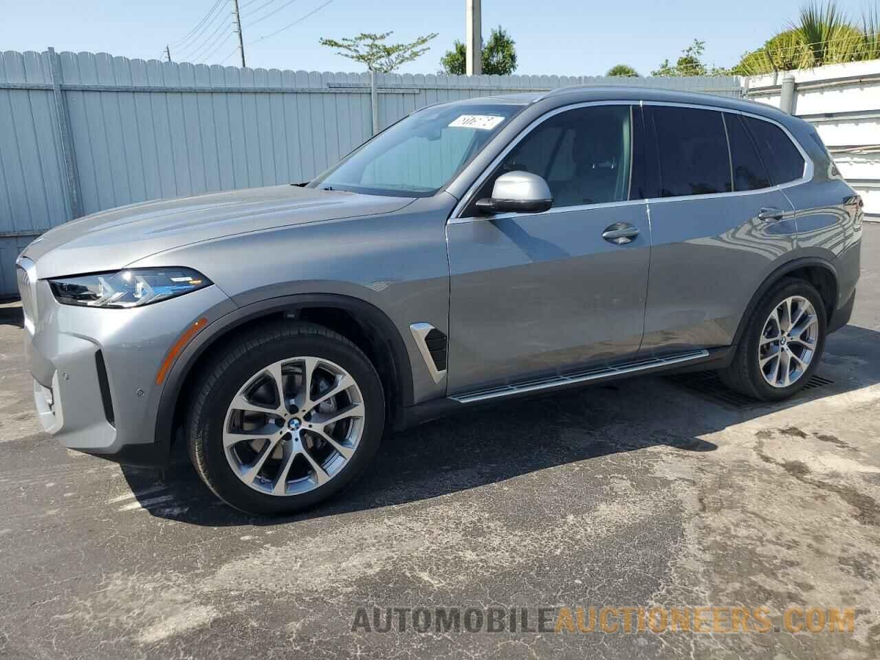 5UX13EU01R9T93257 BMW X5 2024