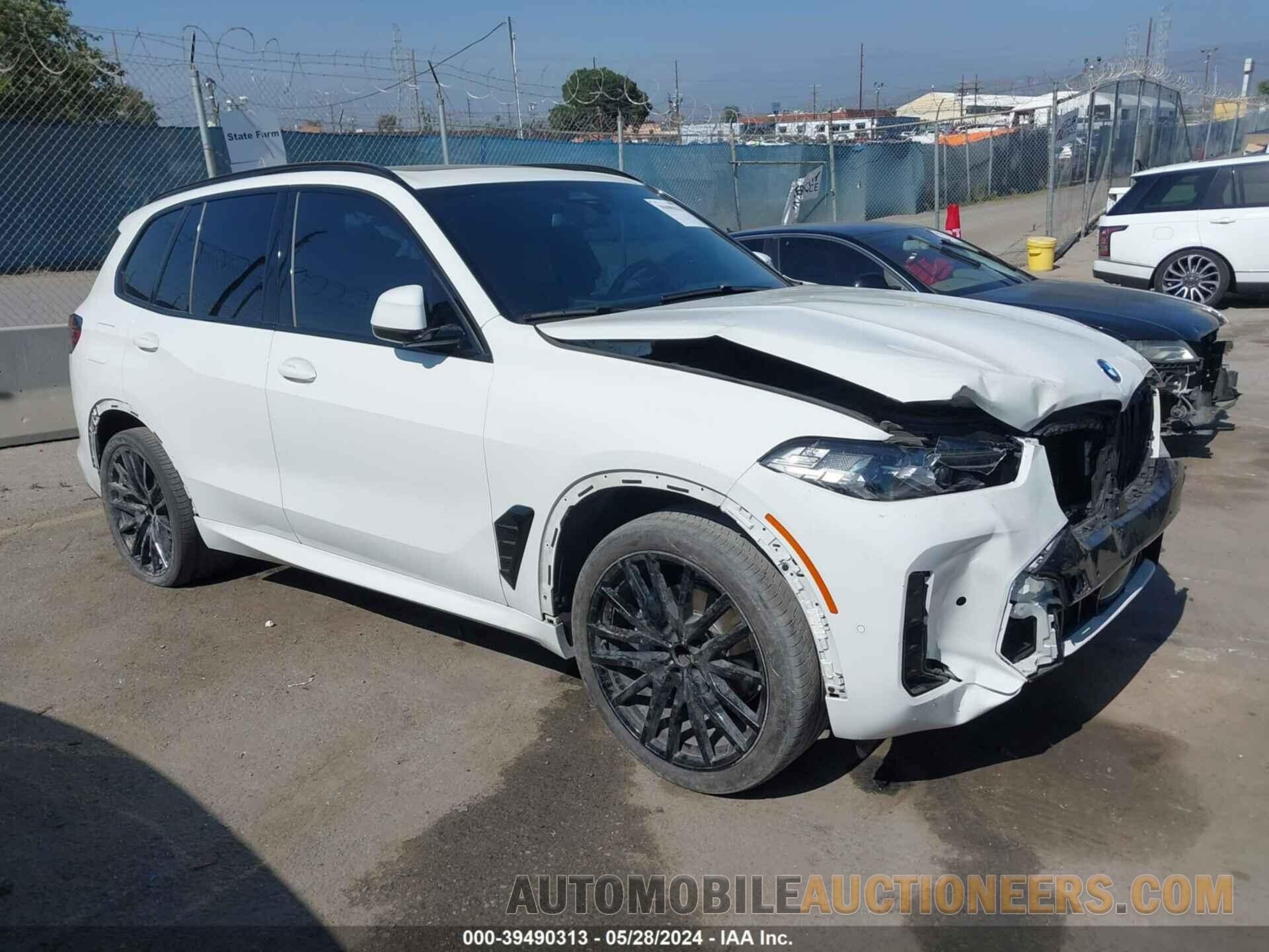 5UX13EU01R9U11935 BMW X5 2024