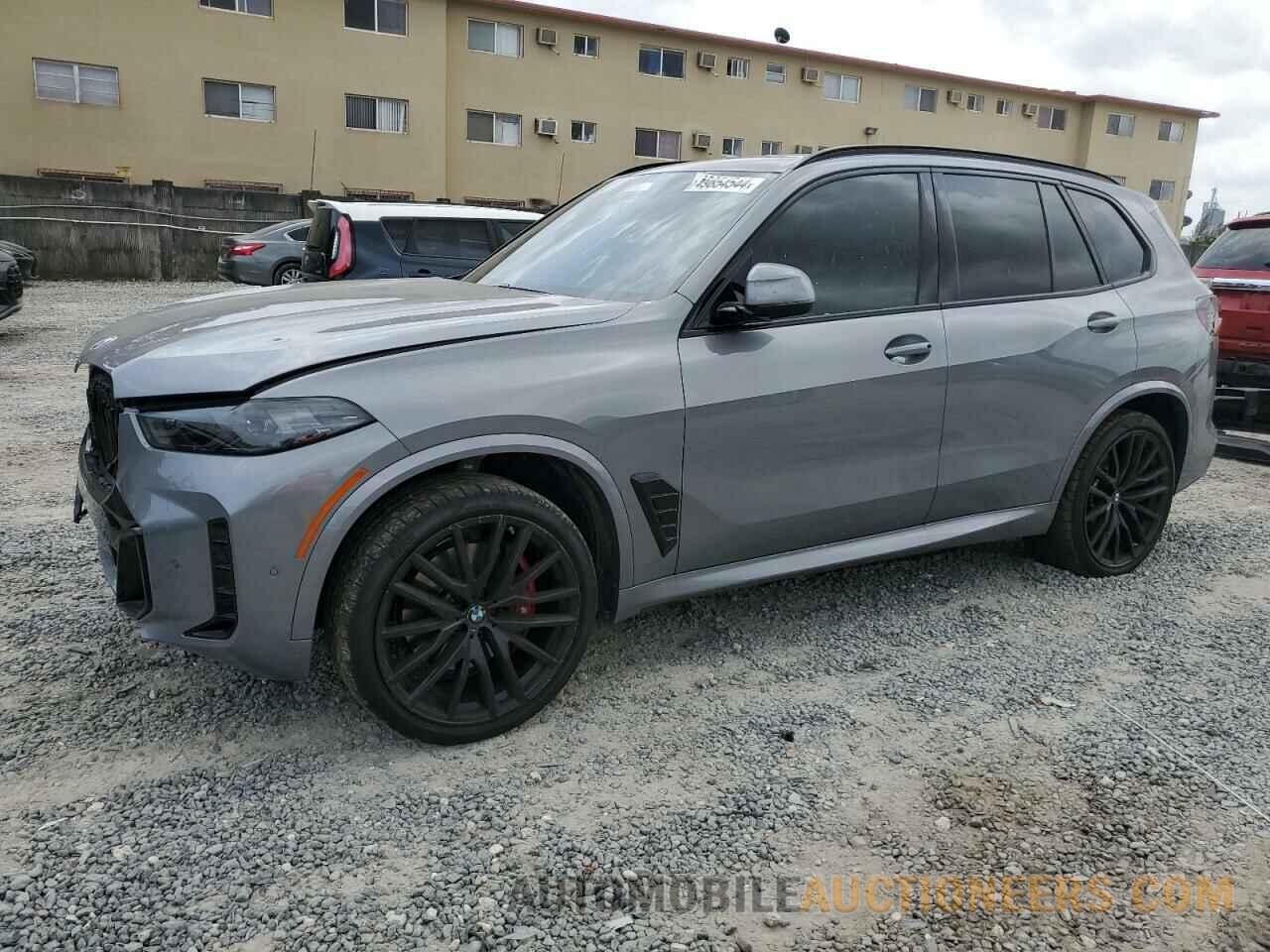 5UX13EU01R9U20327 BMW X5 2024