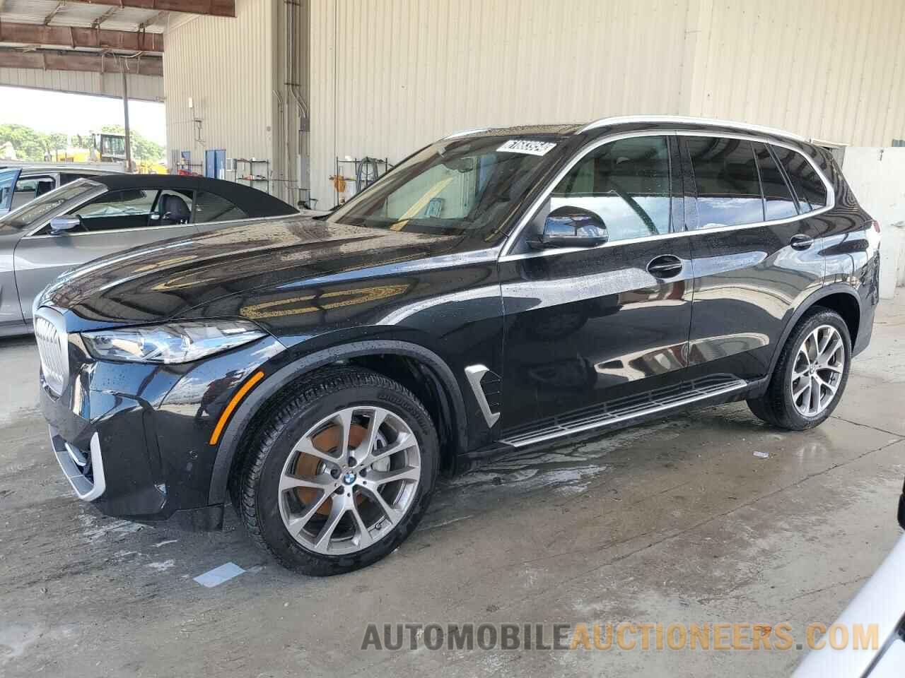 5UX13EU01R9V08584 BMW X5 2024