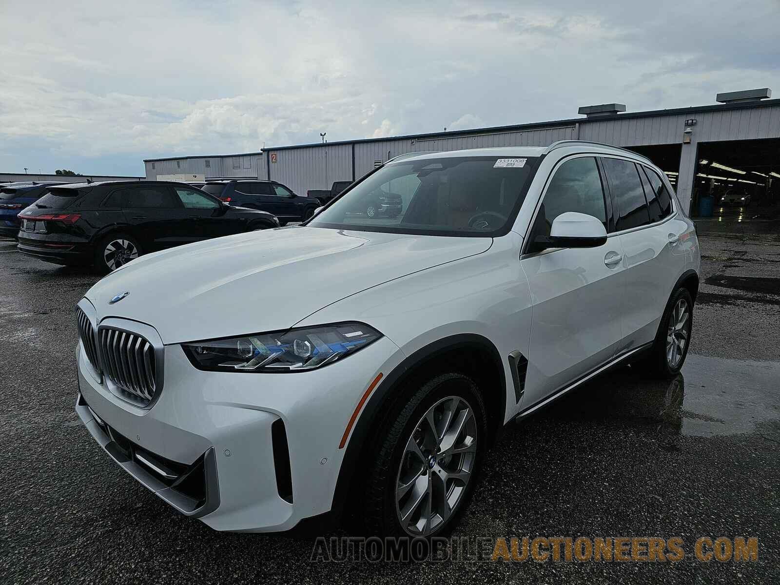 5UX13EU02R9S28155 BMW X5 2024