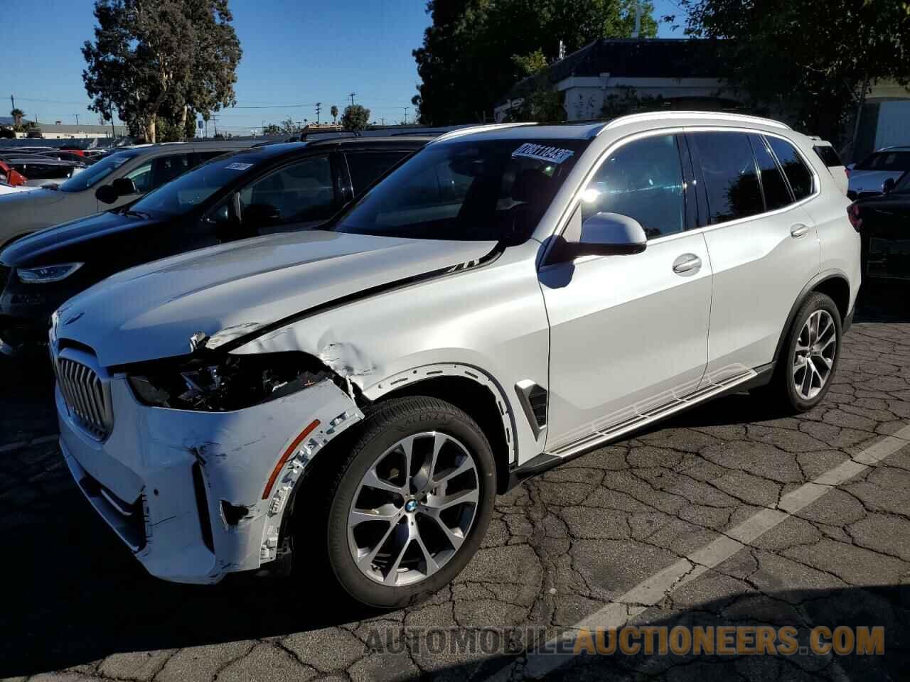 5UX13EU02R9S83575 BMW X5 2024