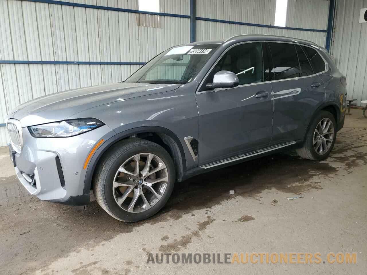 5UX13EU02R9S83706 BMW X5 2024