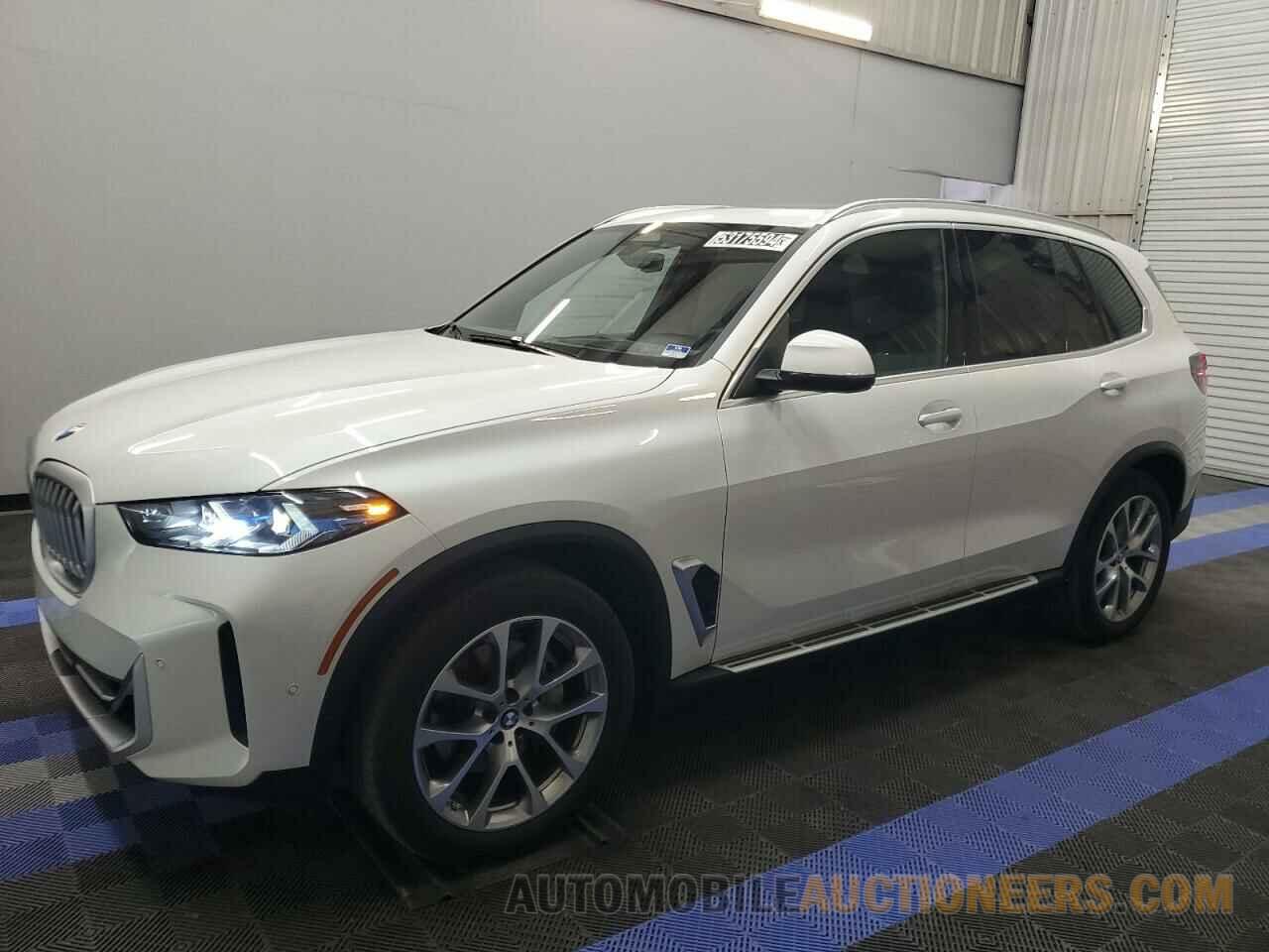 5UX13EU02R9T26232 BMW X5 2024