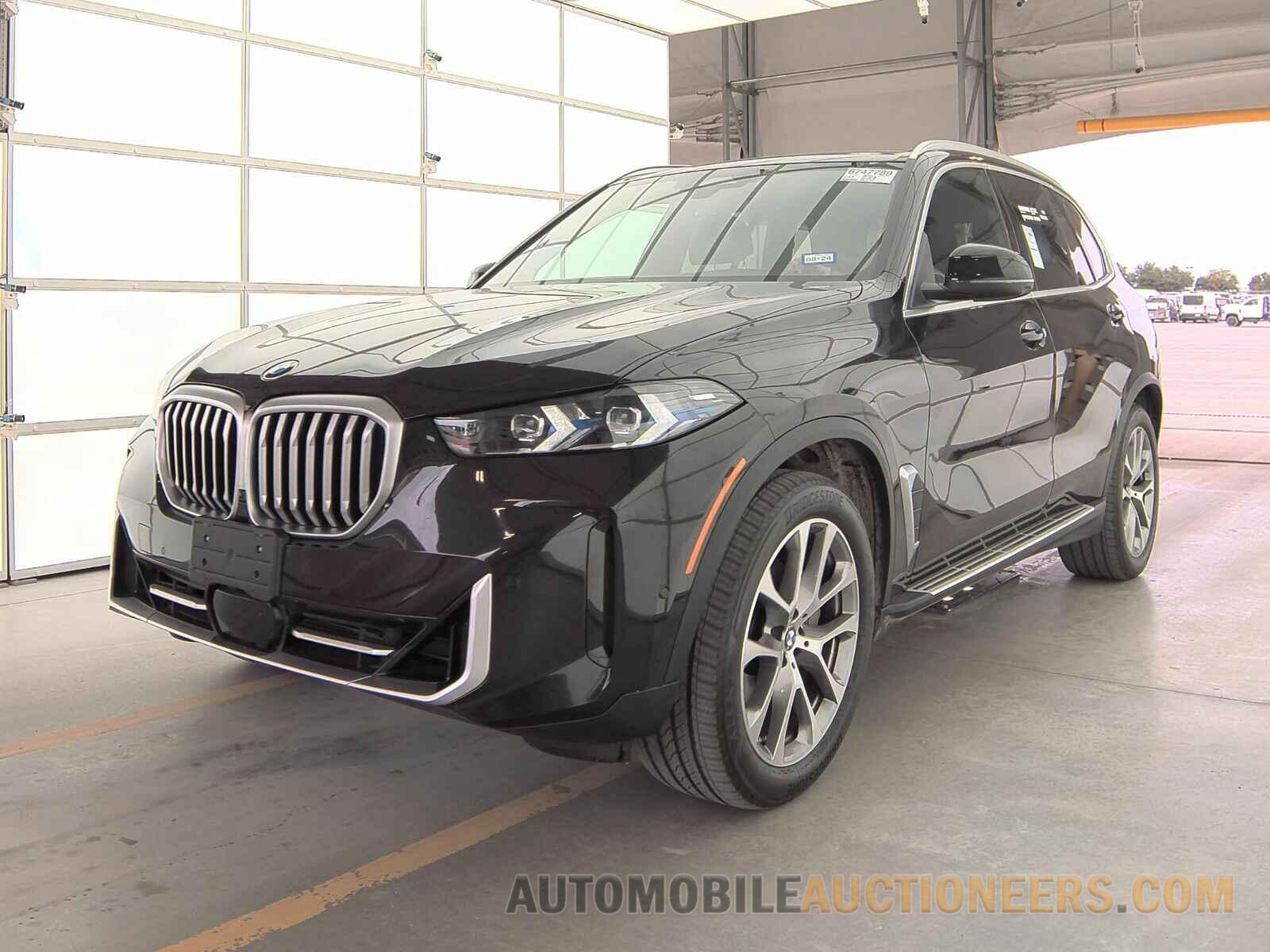 5UX13EU02R9T69307 BMW X5 2024