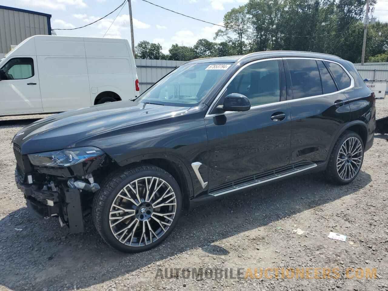 5UX13EU02R9U08767 BMW X5 2024