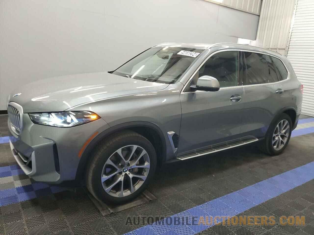 5UX13EU02R9U56527 BMW X5 2024