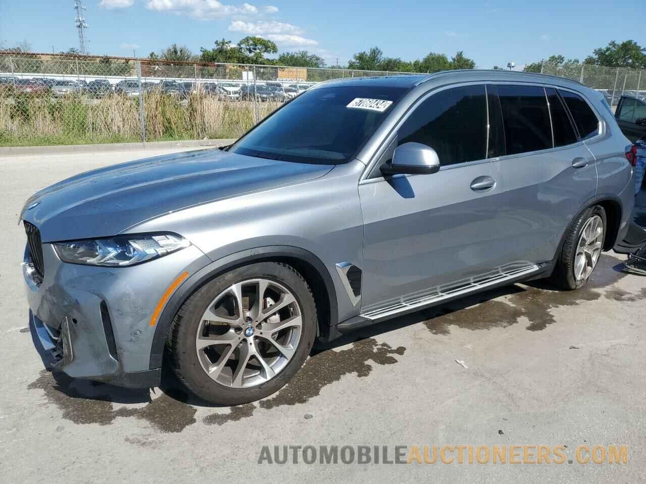 5UX13EU02R9U96476 BMW X5 2024