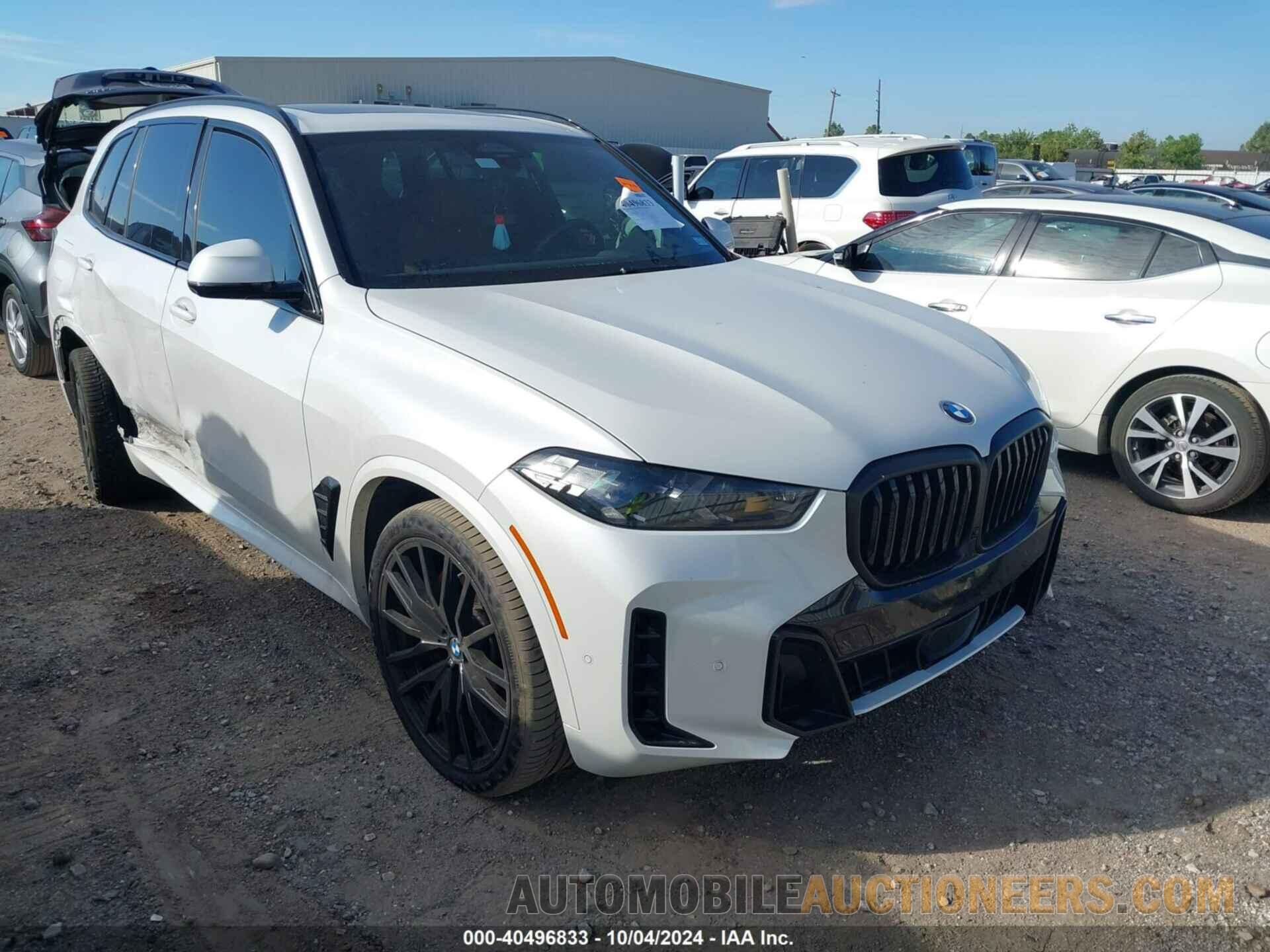 5UX13EU03R9S18136 BMW X5 2024