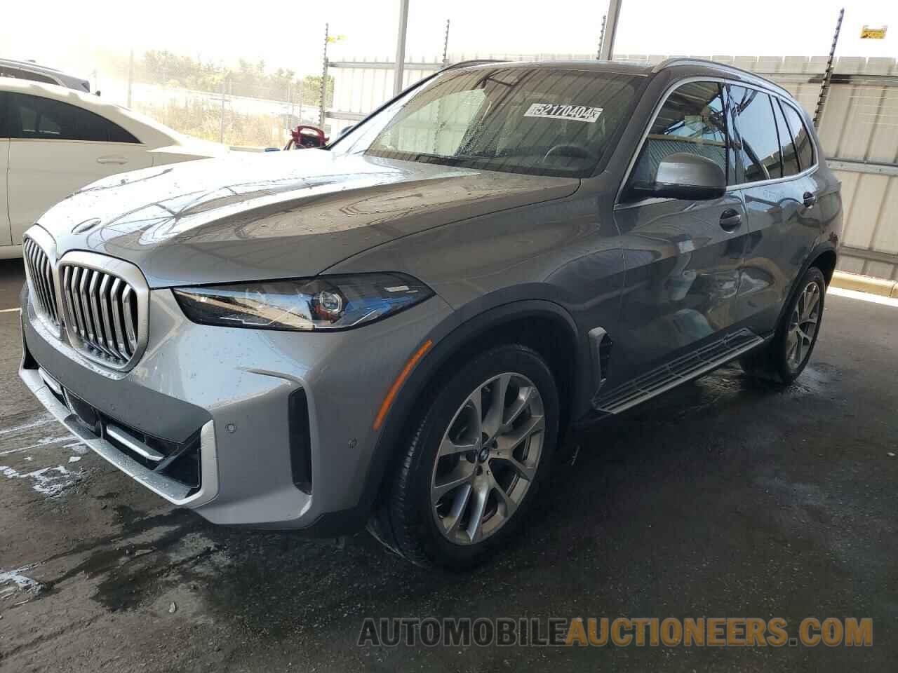 5UX13EU03R9T26112 BMW X5 2024