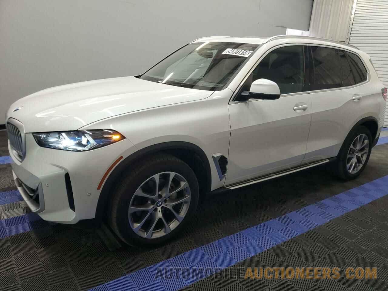 5UX13EU03R9T47834 BMW X5 2024