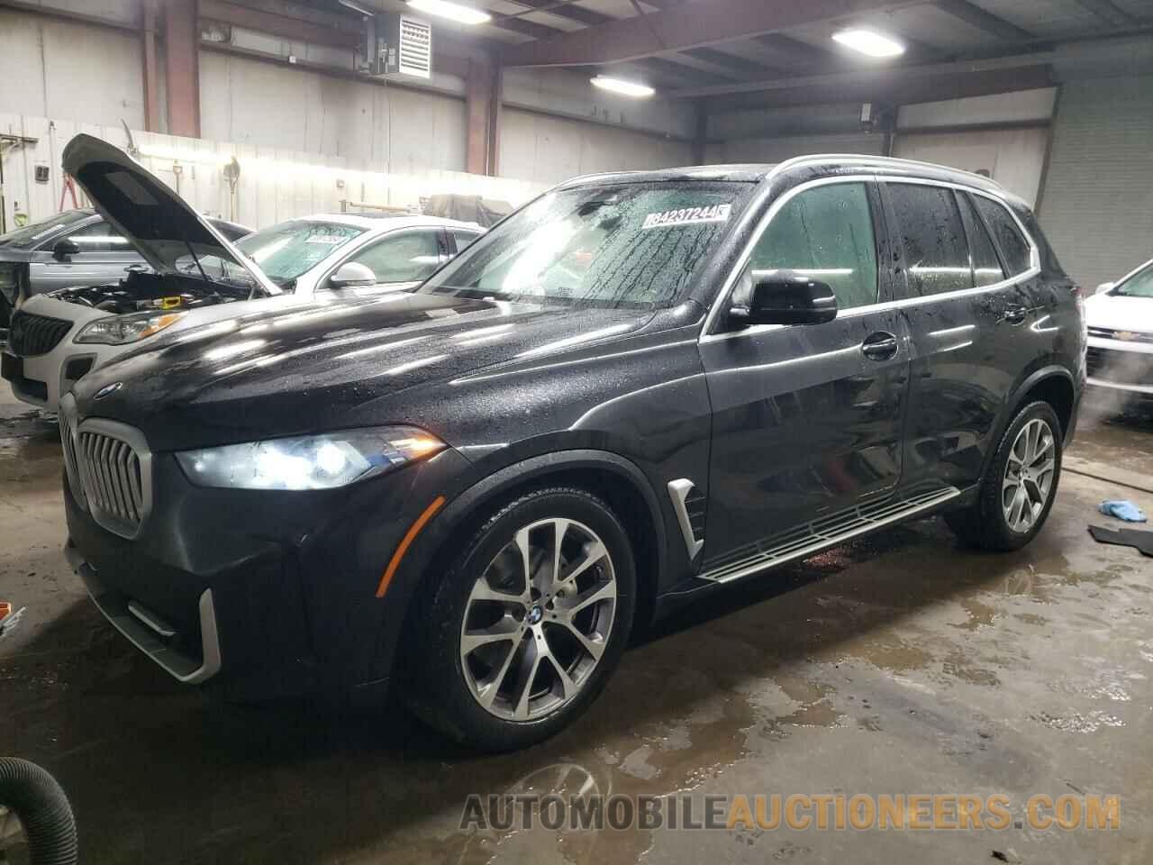 5UX13EU03R9T53987 BMW X5 2024