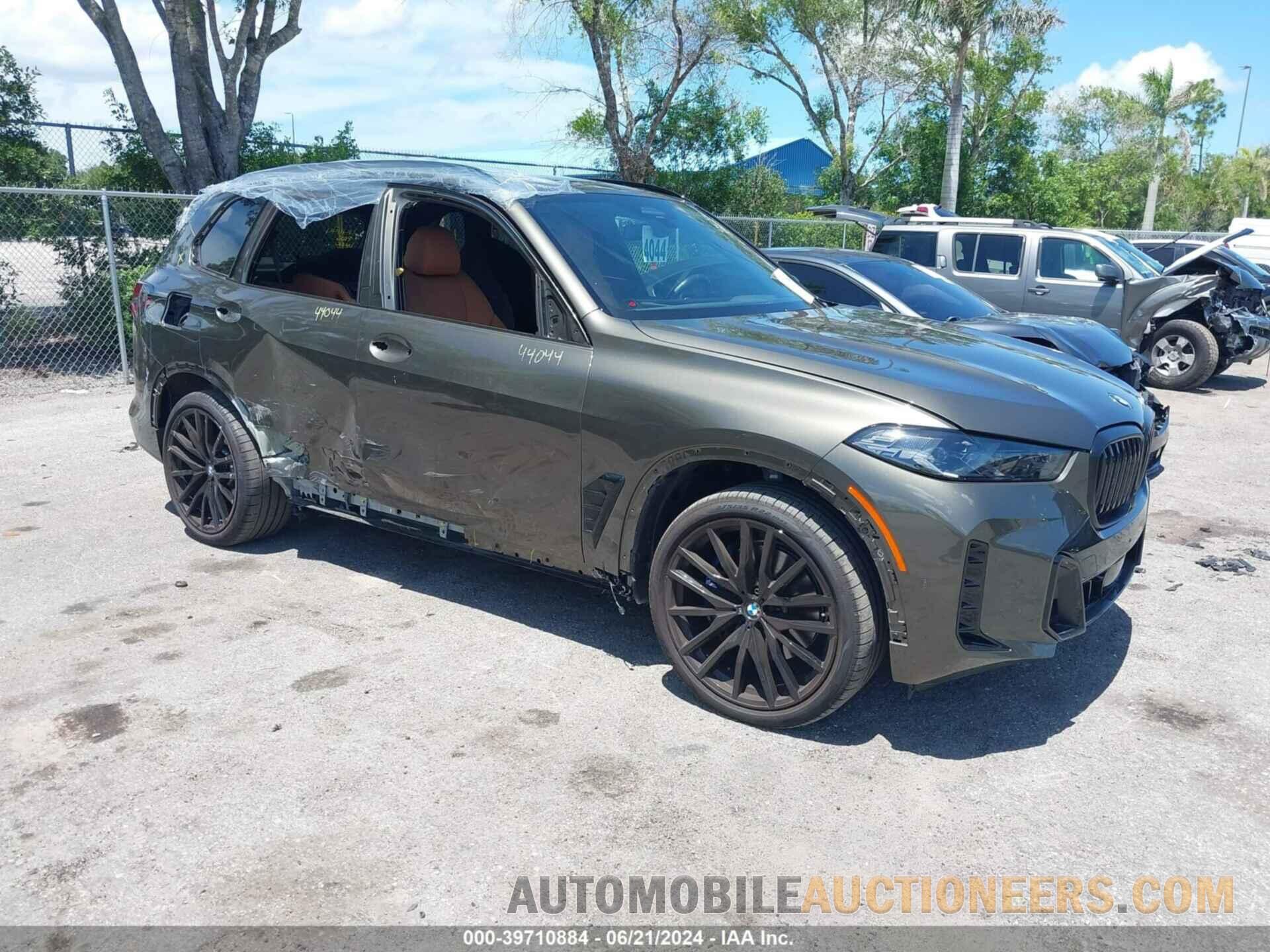 5UX13EU03R9T95589 BMW X5 2024