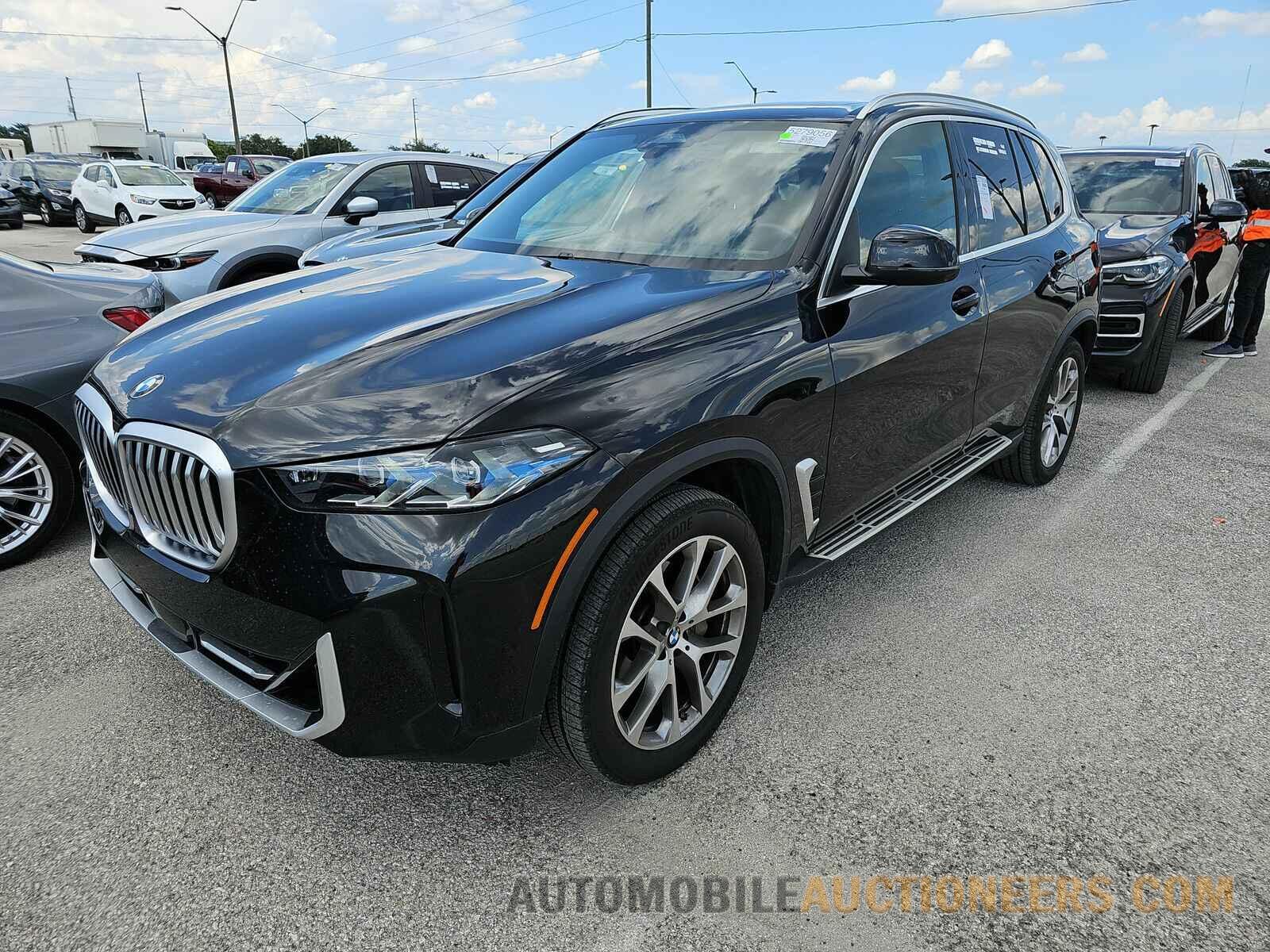 5UX13EU03R9U56990 BMW X5 2024