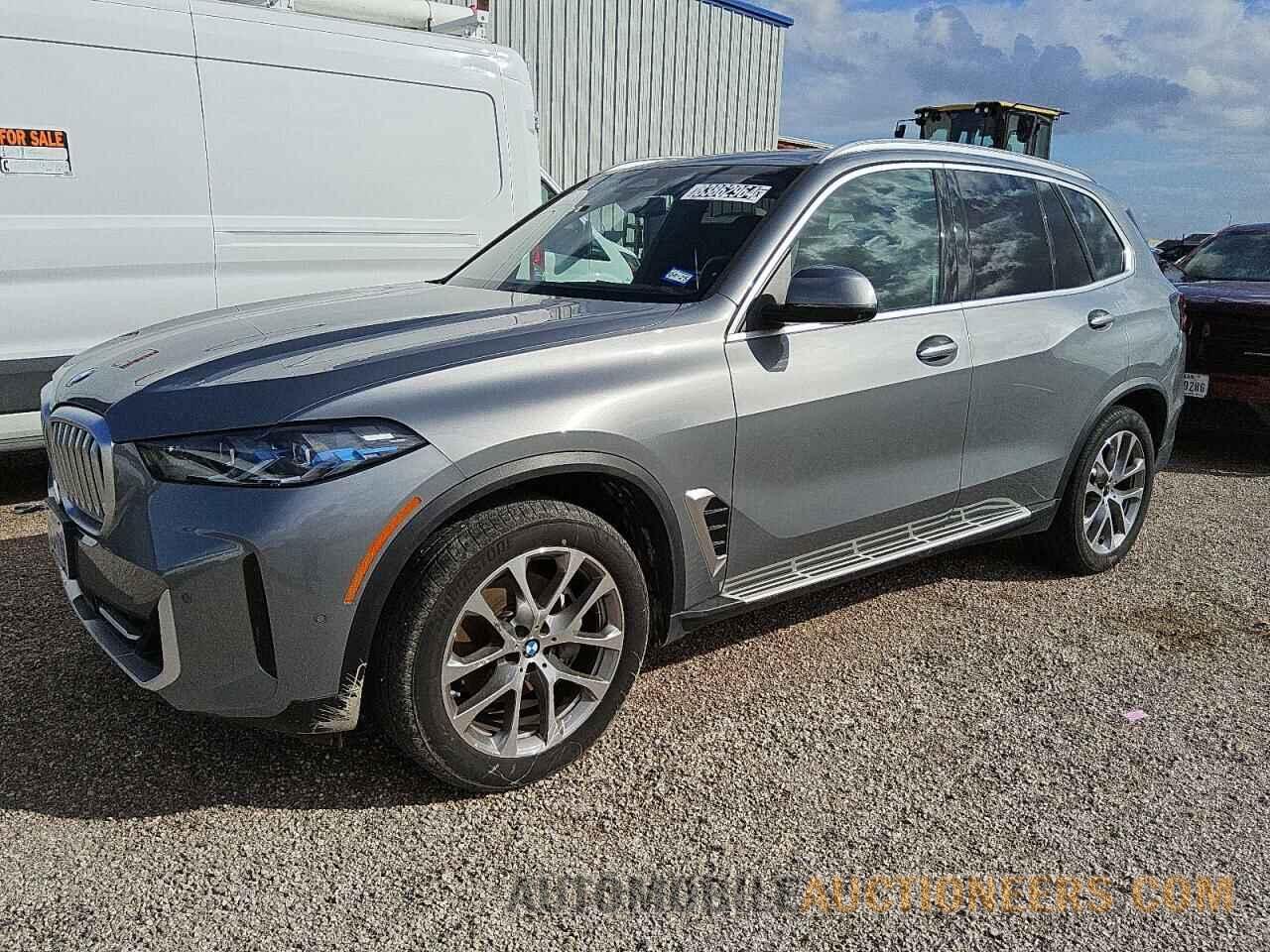 5UX13EU03S9W28456 BMW X5 2025