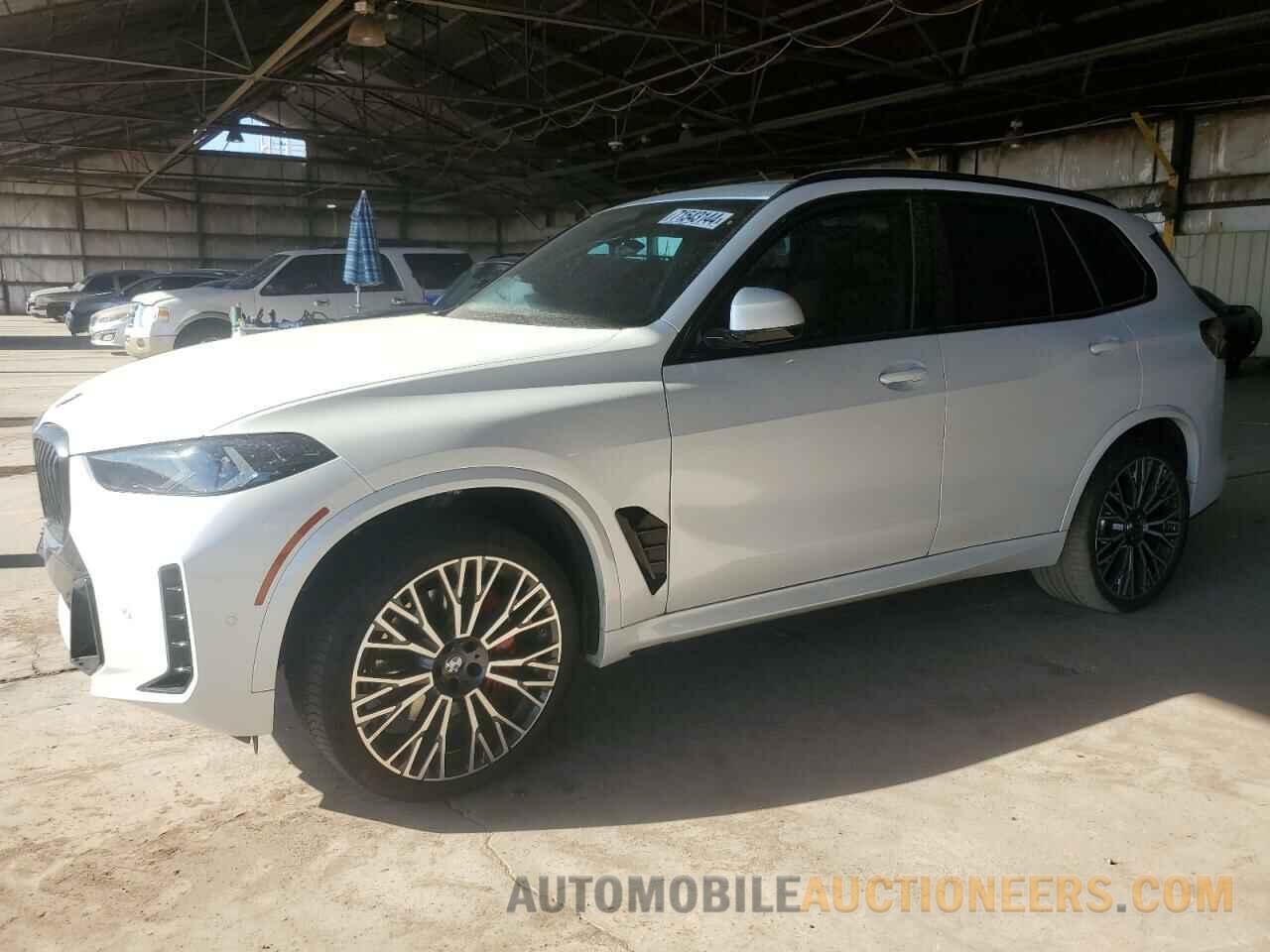 5UX13EU03S9W58976 BMW X5 2025