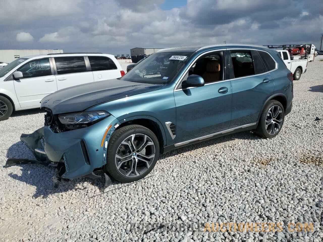 5UX13EU03S9W71937 BMW X5 2025