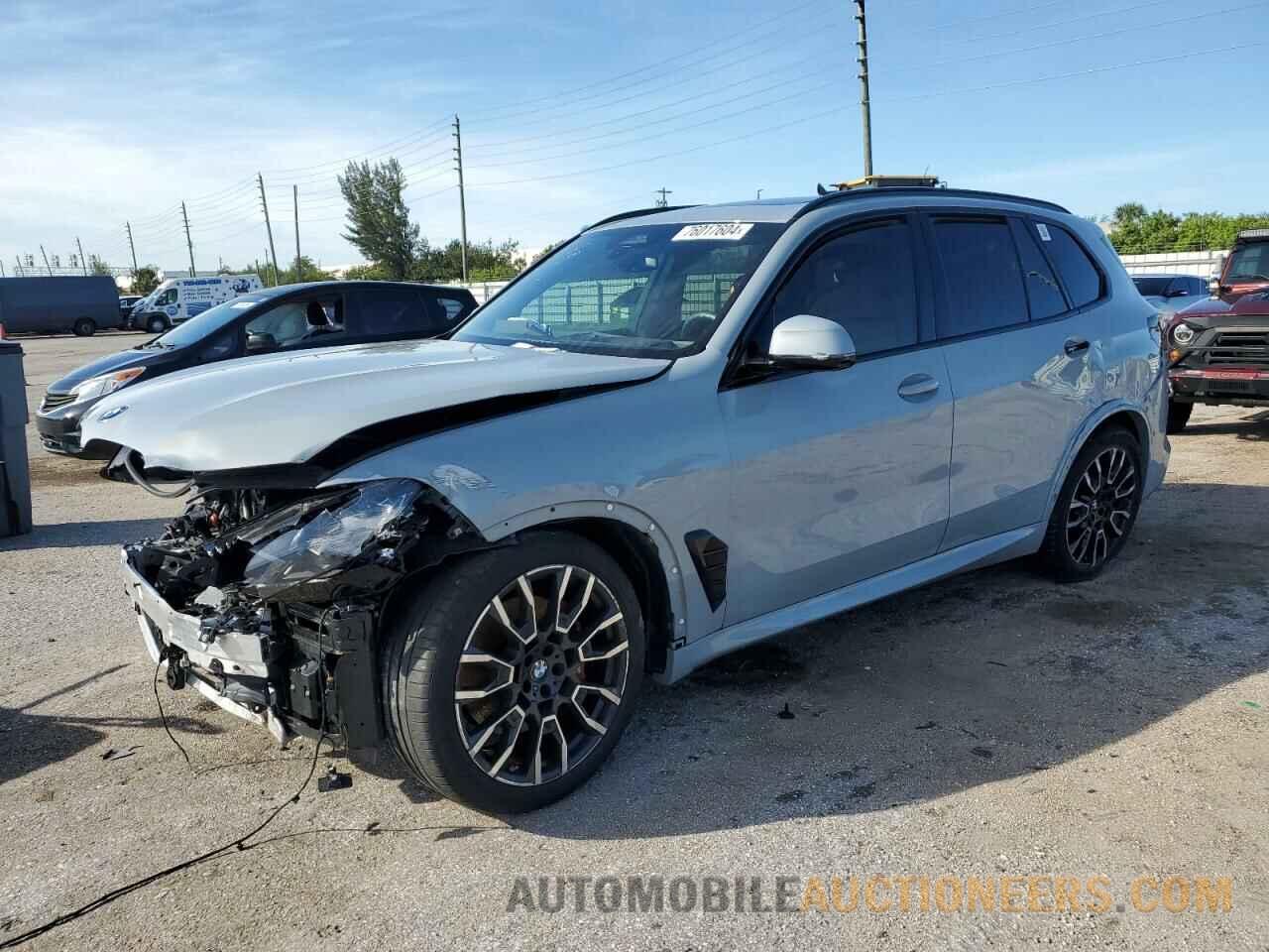 5UX13EU04R9S62730 BMW X5 2024