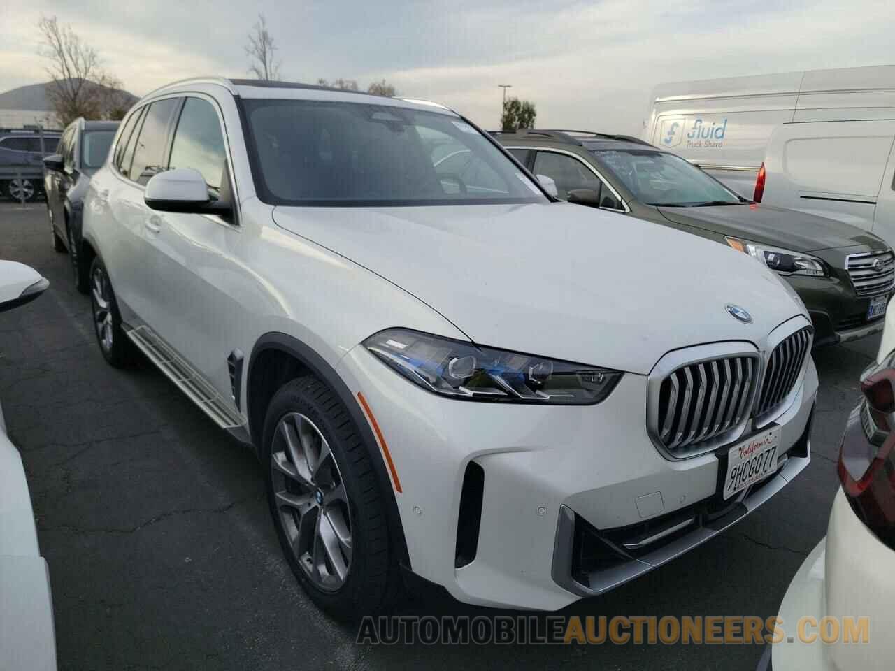 5UX13EU04R9S85487 BMW X5 2024