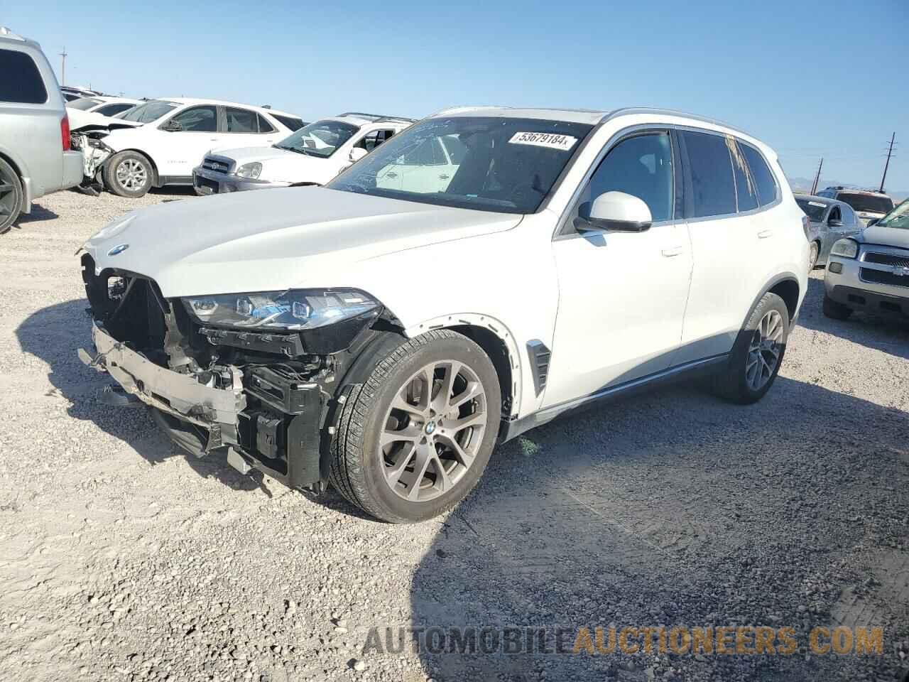 5UX13EU04R9S87644 BMW X5 2024