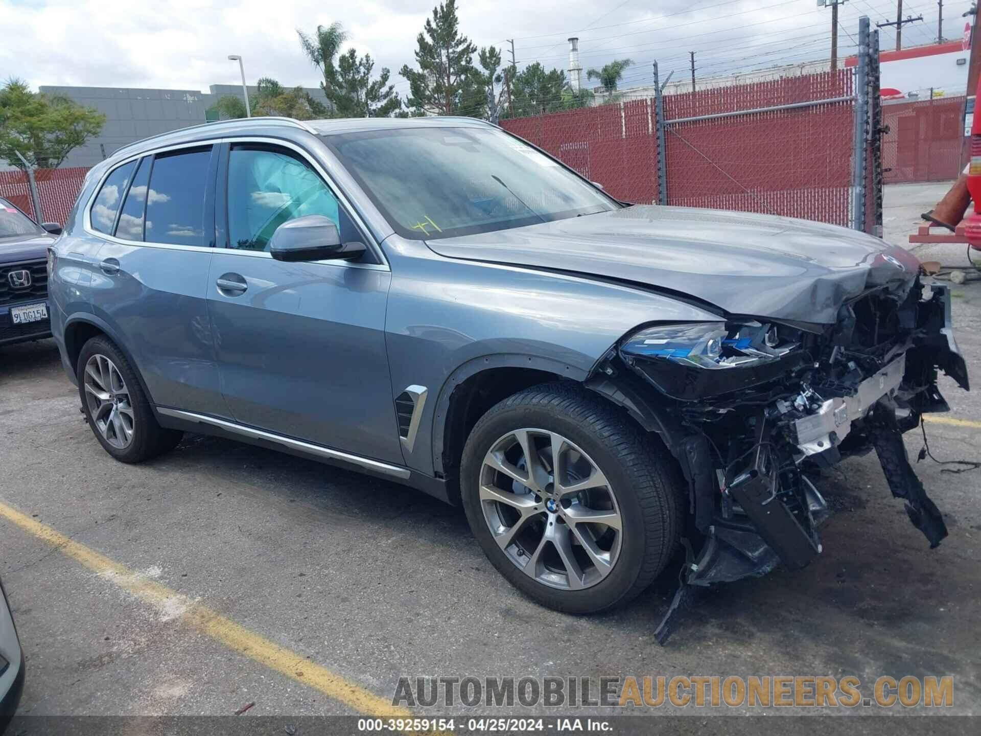 5UX13EU04R9T40844 BMW X5 2024