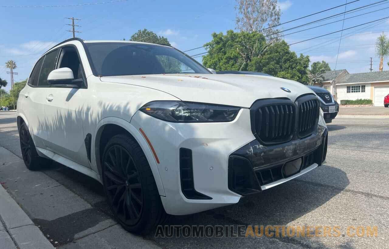 5UX13EU04R9T62262 BMW X5 2024