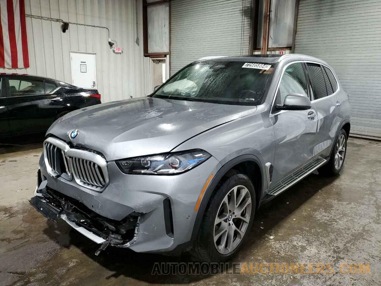 5UX13EU04R9U30625 BMW X5 2024