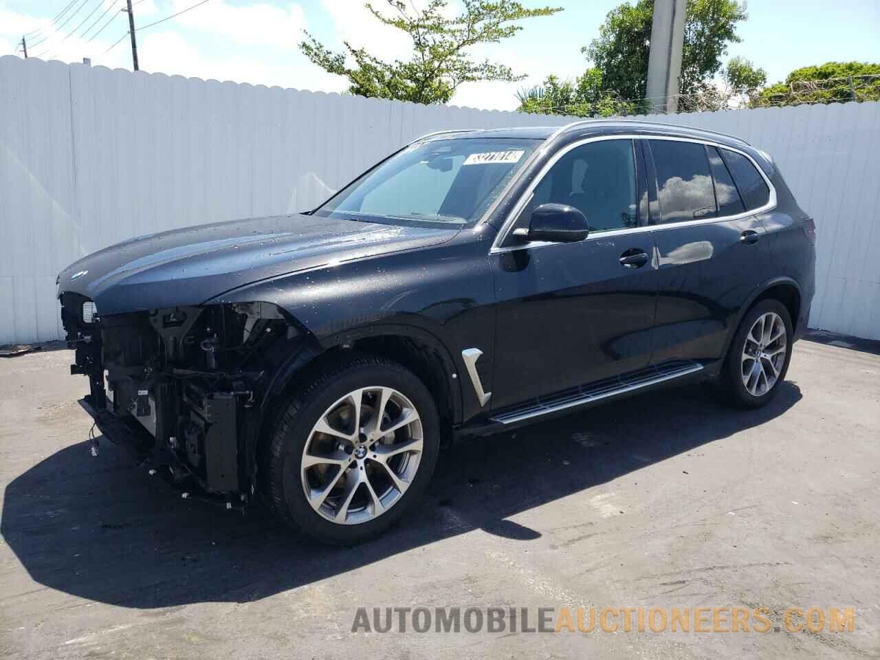 5UX13EU04R9U55668 BMW X5 2024