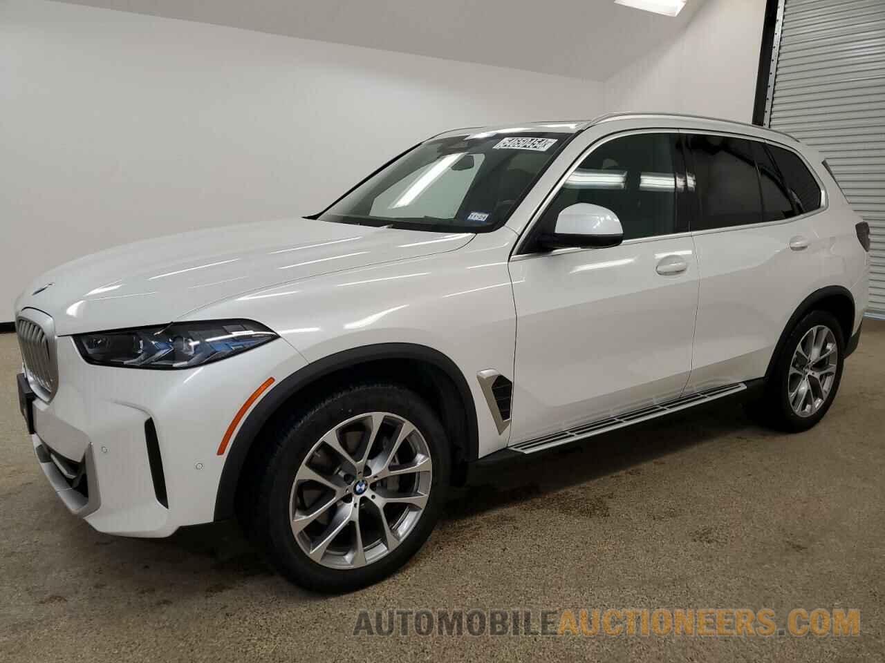 5UX13EU04R9V07476 BMW X5 2024