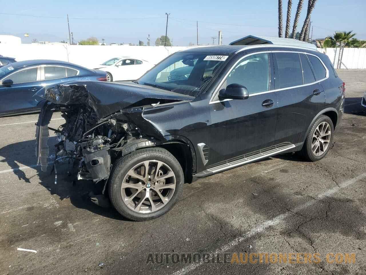 5UX13EU04R9V81903 BMW X5 2024