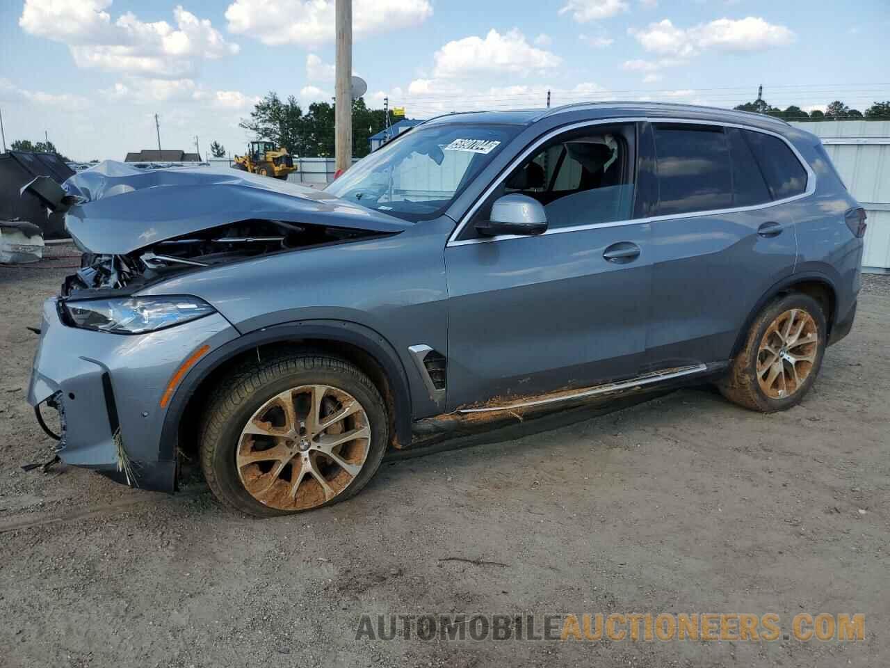 5UX13EU04S9W25307 BMW X5 2025