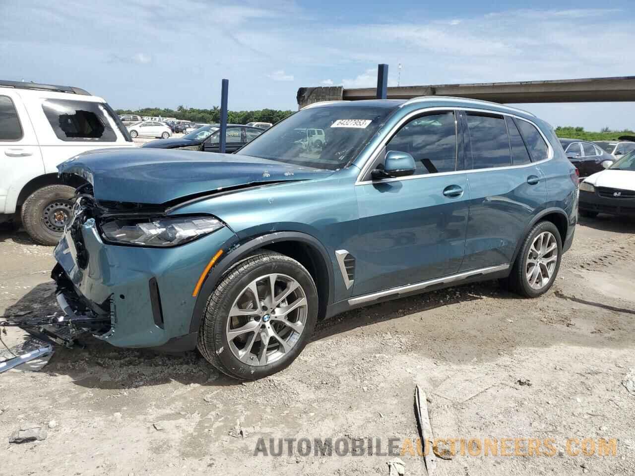 5UX13EU05R9S68066 BMW X5 2024