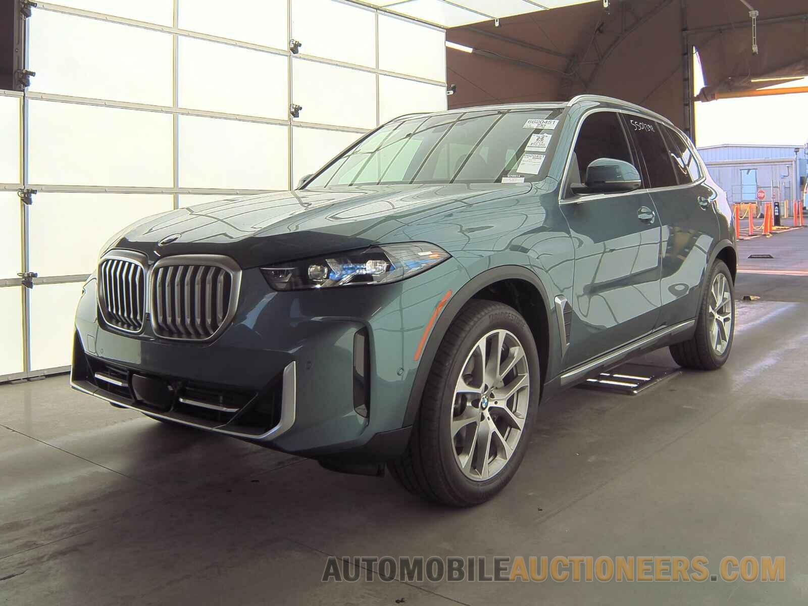 5UX13EU05R9S70514 BMW X5 2024