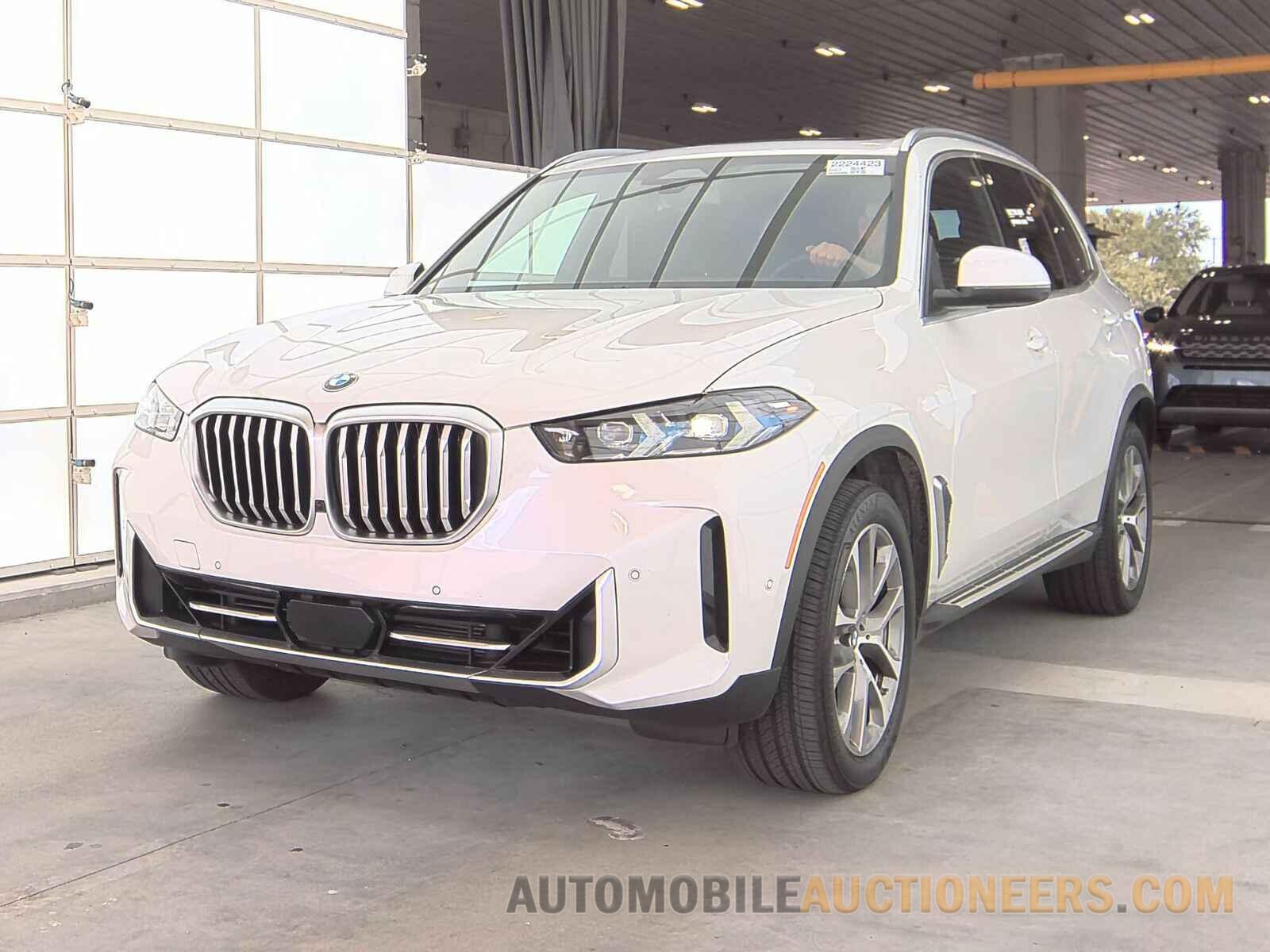 5UX13EU05R9T44790 BMW X5 2024