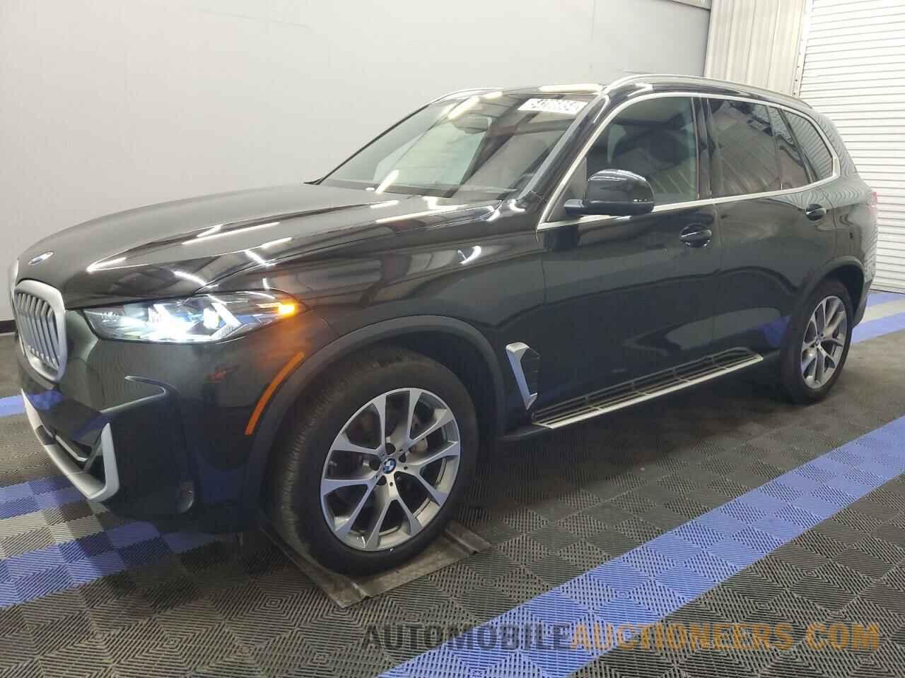 5UX13EU05R9T54543 BMW X5 2024