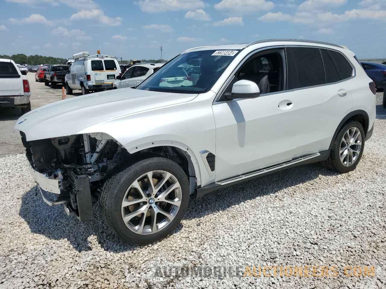 5UX13EU05R9T91687 BMW X5 2024