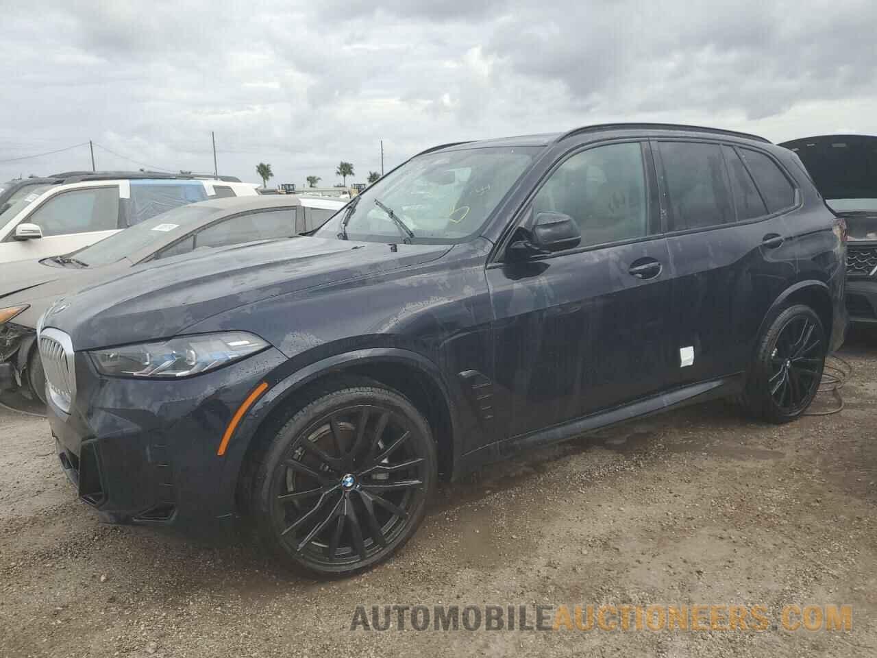 5UX13EU05R9V47792 BMW X5 2024