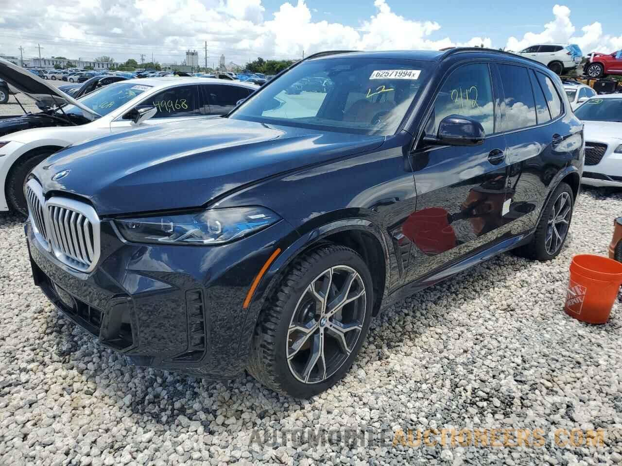 5UX13EU05R9V72613 BMW X5 2024